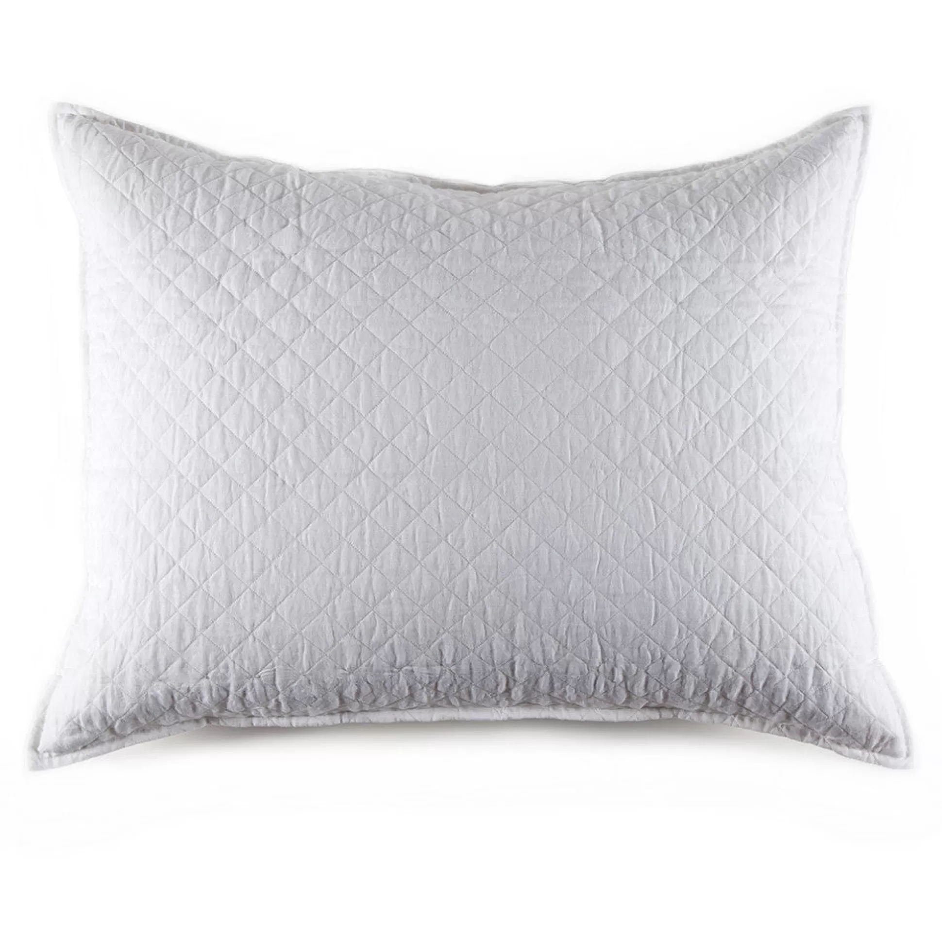 Hampton Big Pillow, White^Be Home Best Sale