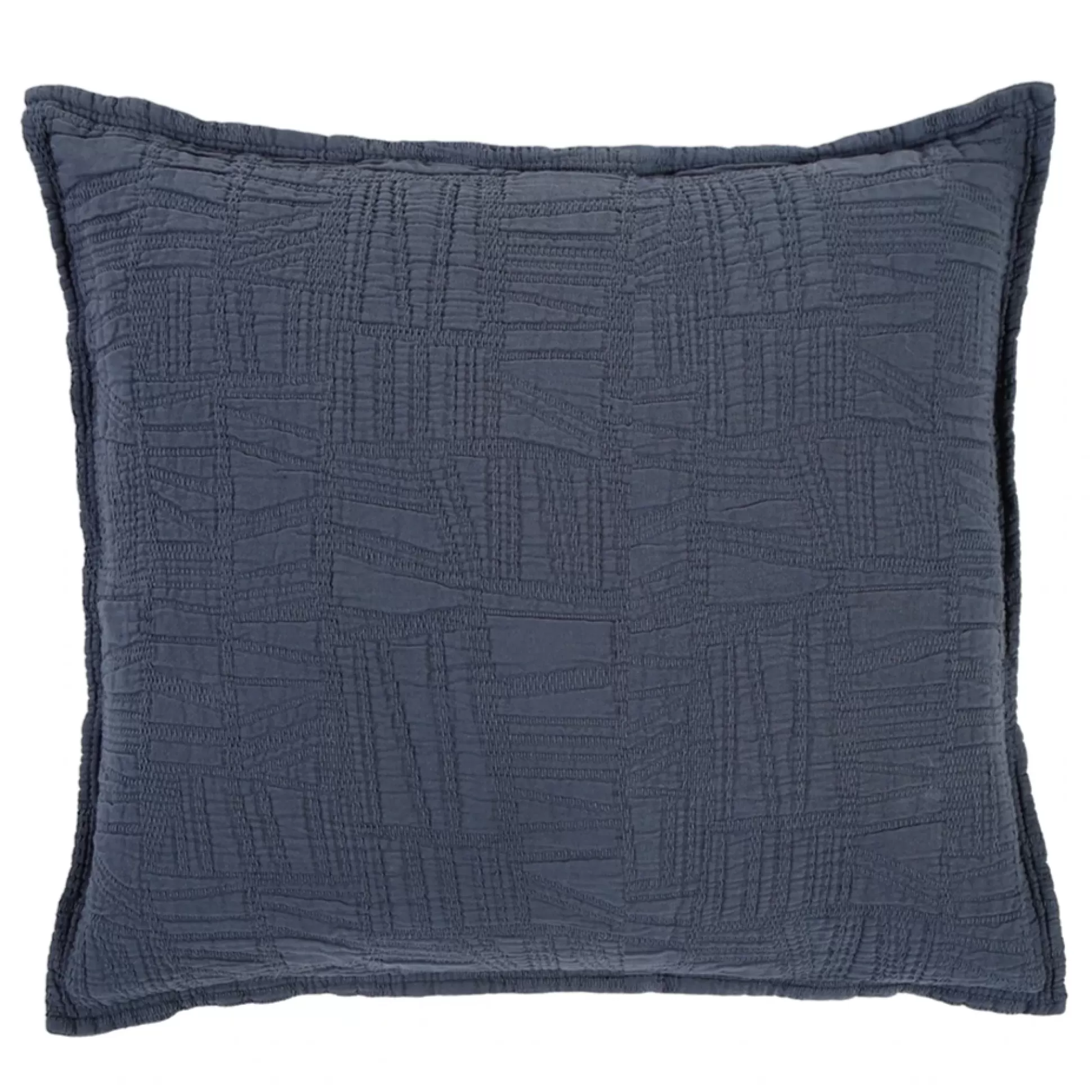 Harbour Euro Sham, Navy^Be Home Online