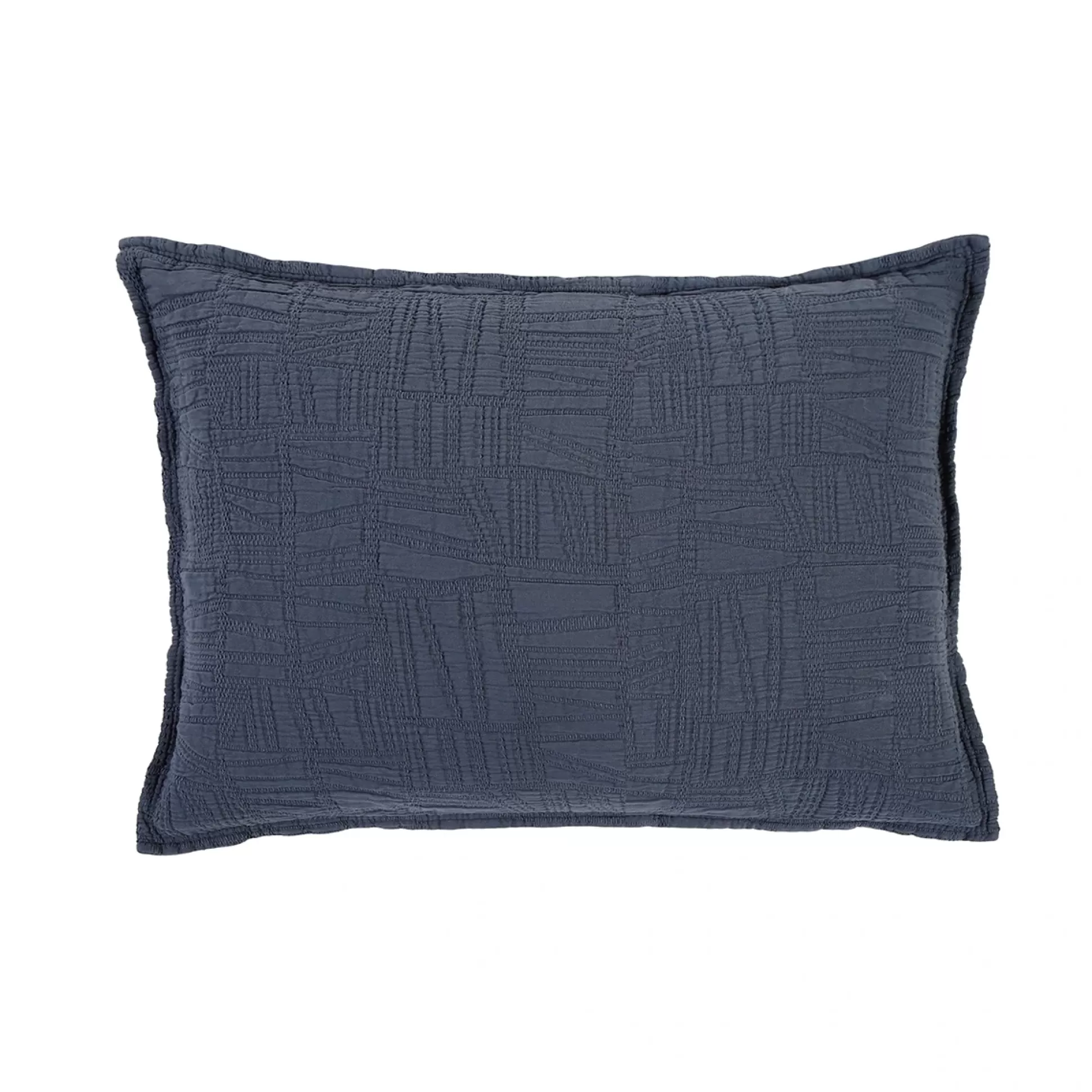 Harbour King Sham, Navy^Be Home Online