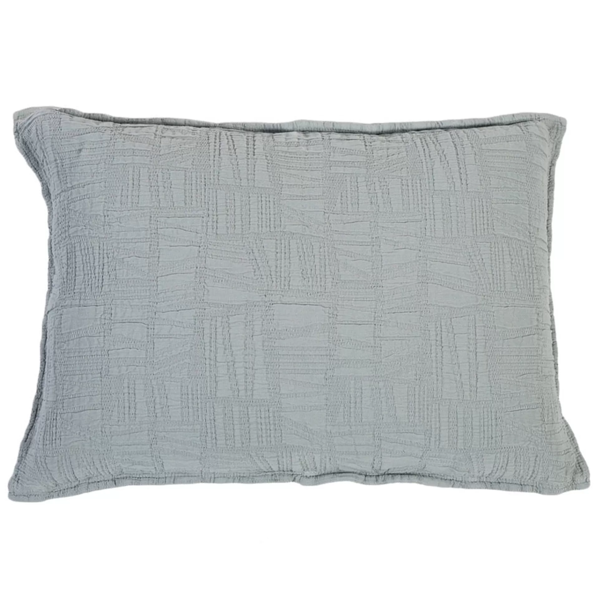 Harbour Standard Sham, Sea Glass^Be Home Hot