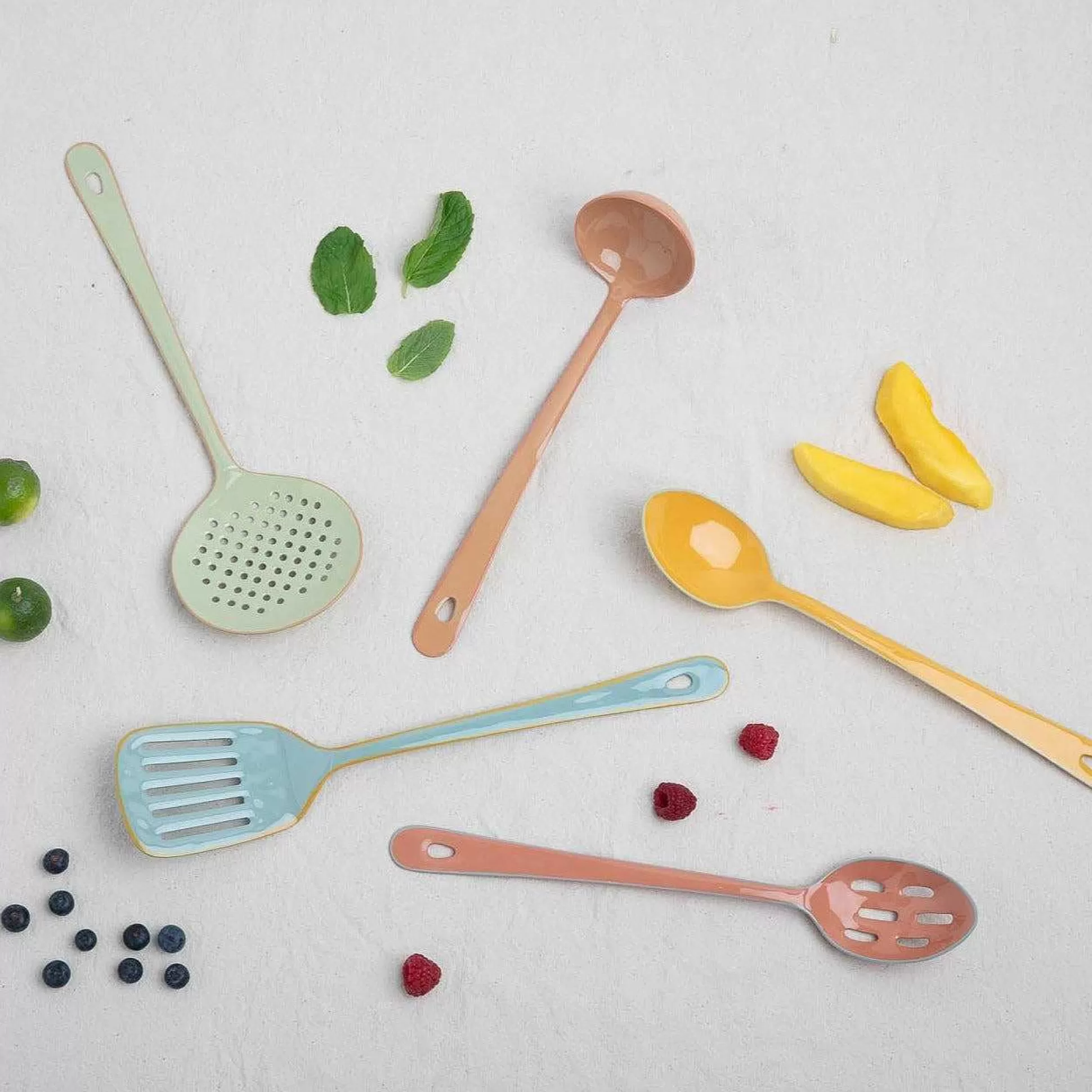 Be Home Cooking Utensils<Harlow Slotted Spoon, Raspberry