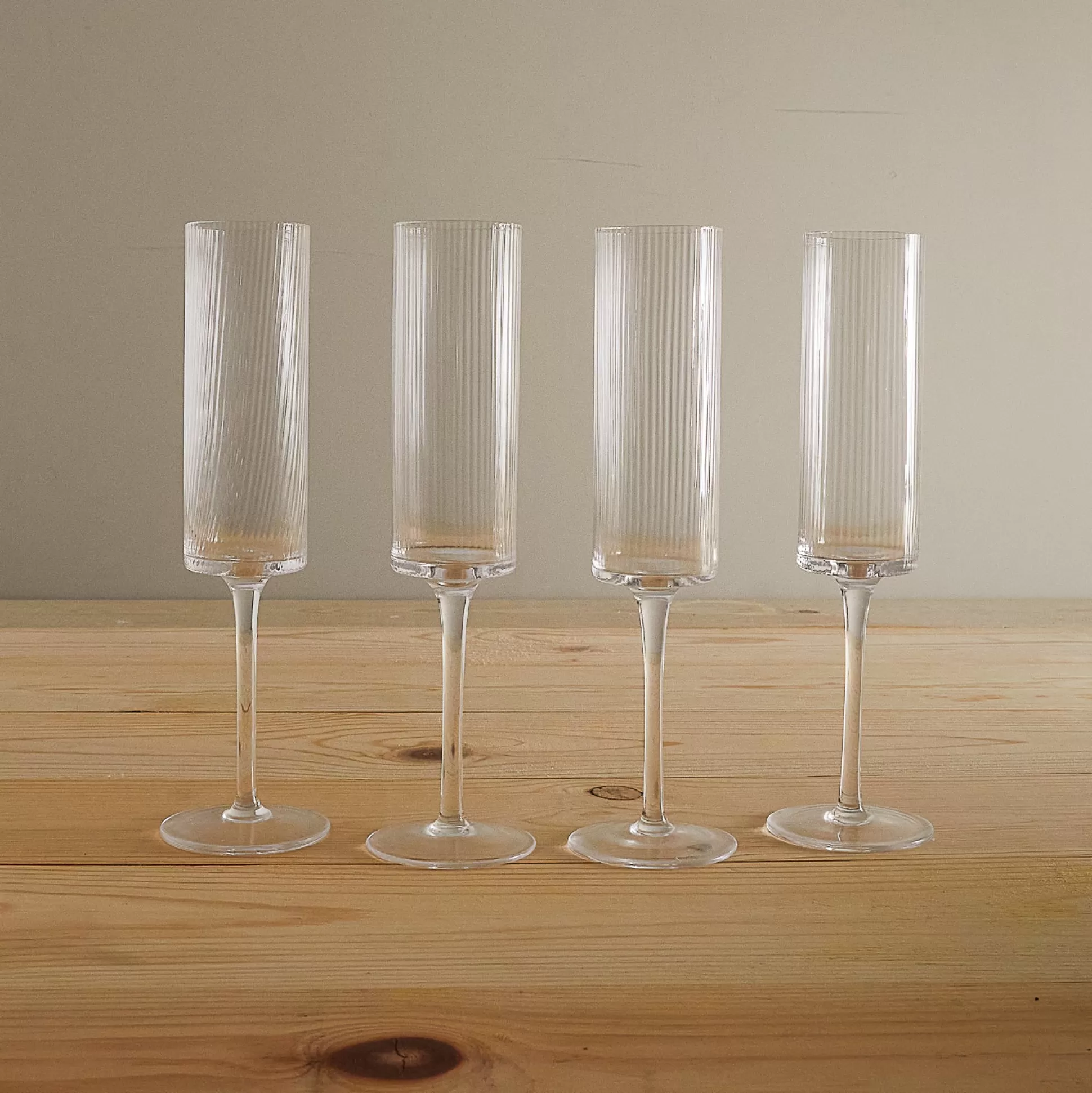 Hayworth Champagne Flute, Set of 6^Be Home Clearance