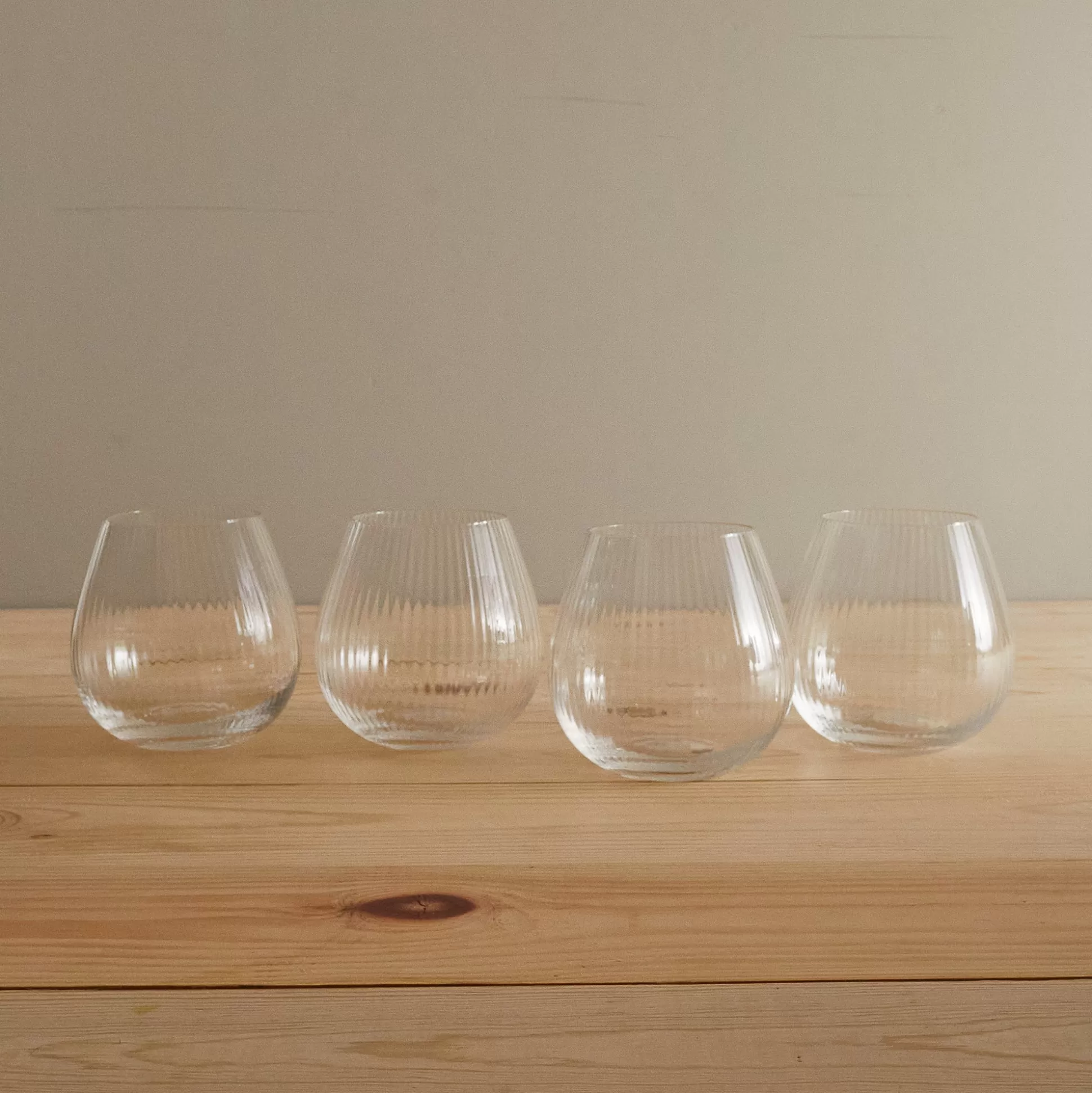 Hayworth Stemless Wine Glass, Set of 6^Be Home Best