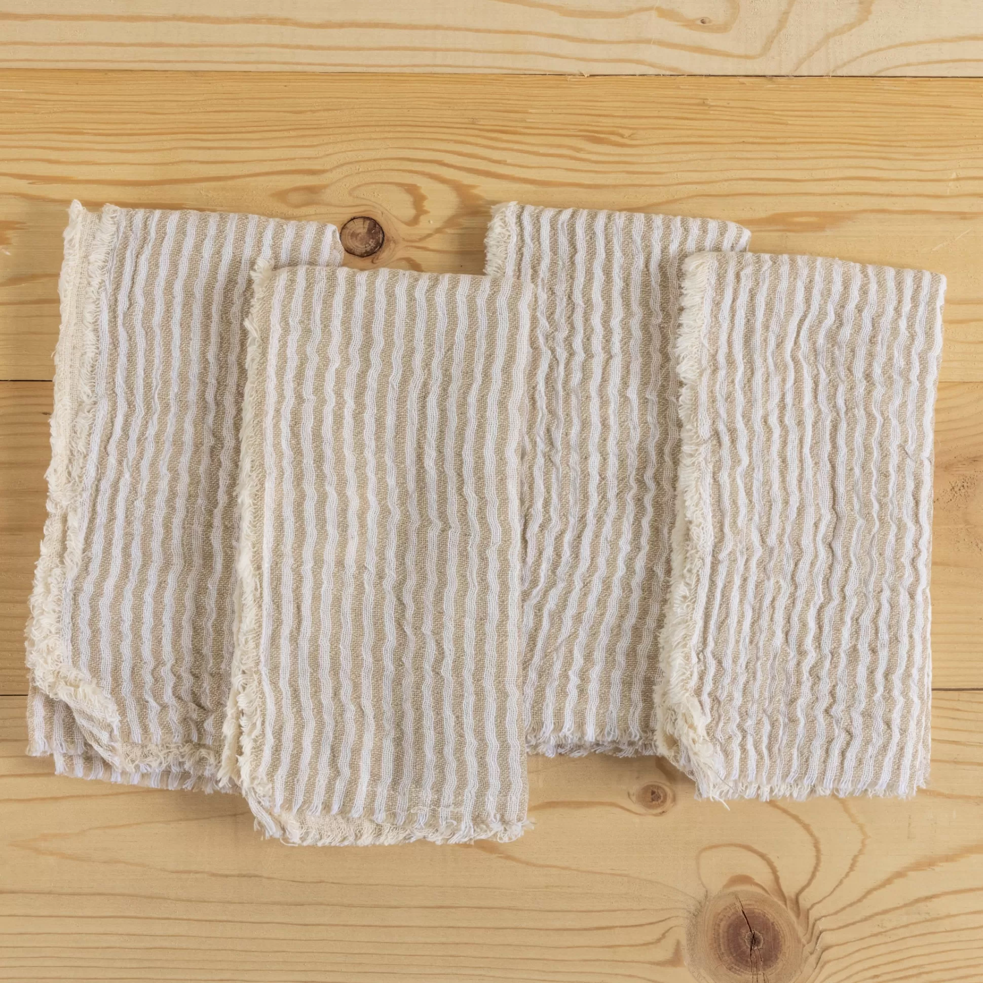 Healdsburg Napkins, Set of 4, Natural^Be Home Online