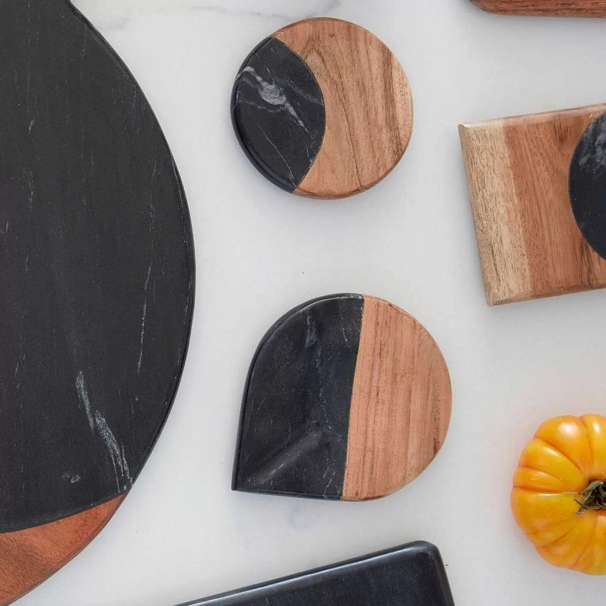 Be Home Spoon Rests & Trivets<Helena Black Marble Spoon Rest