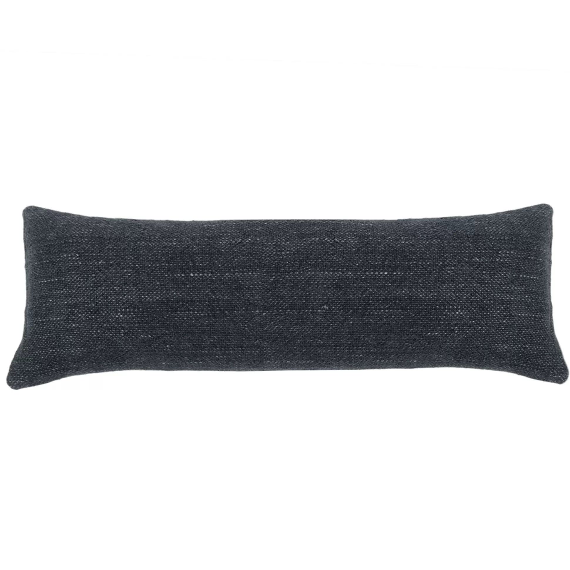 Hendrick Rectangular Pillow, Charcoal^Be Home Outlet