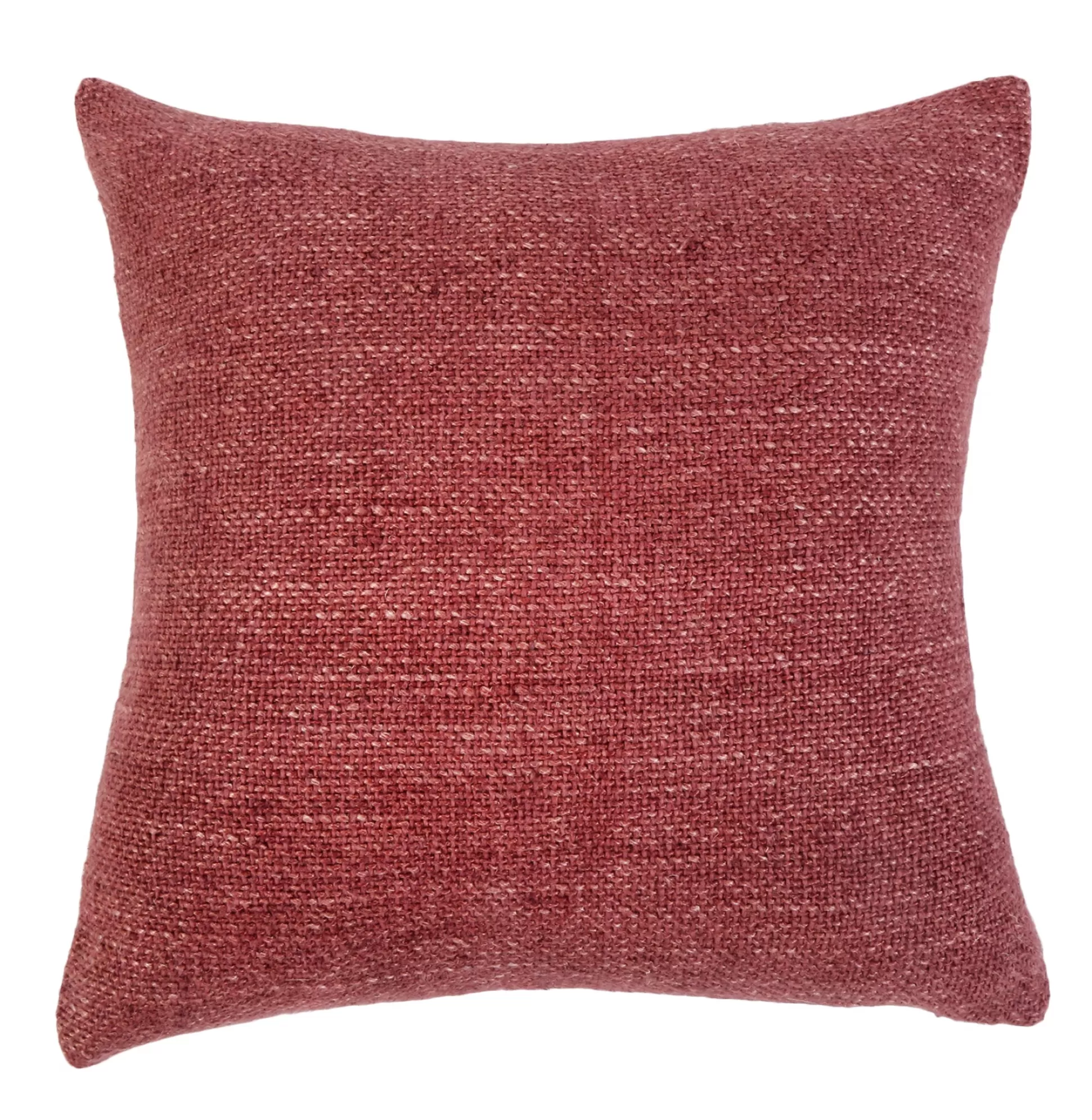 Hendrick Square Pillow, Berry^Be Home Flash Sale