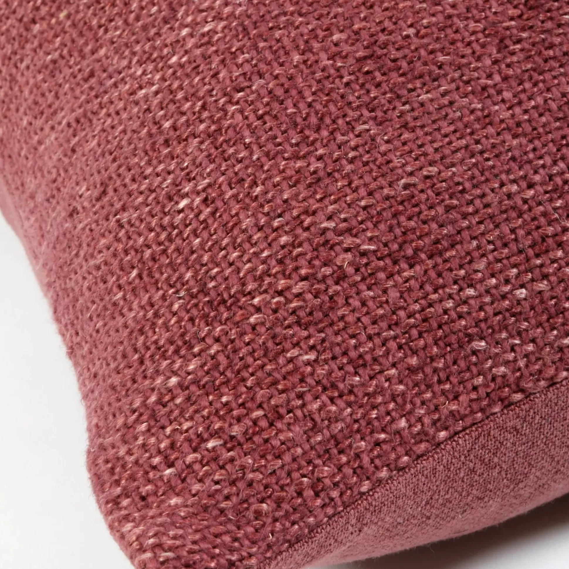 Hendrick Square Pillow, Berry^Be Home Flash Sale