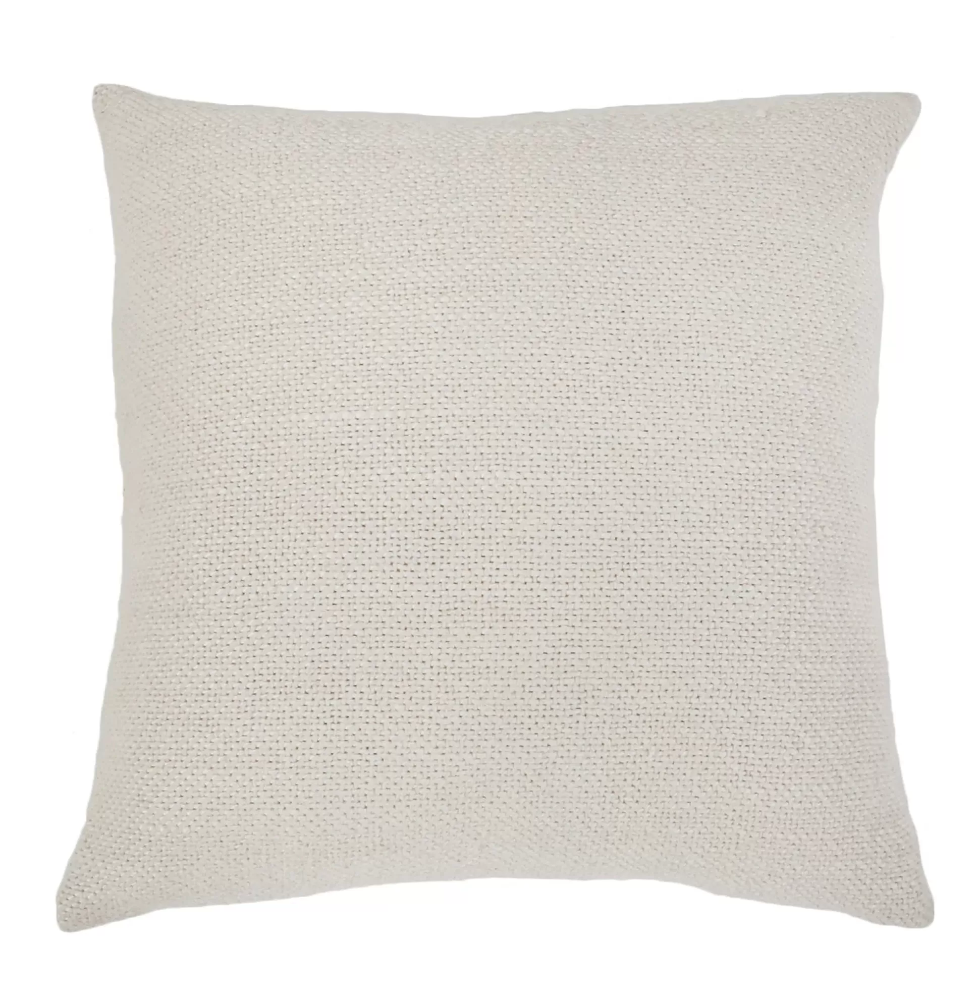 Hendrick Square Pillow, Cream^Be Home Cheap