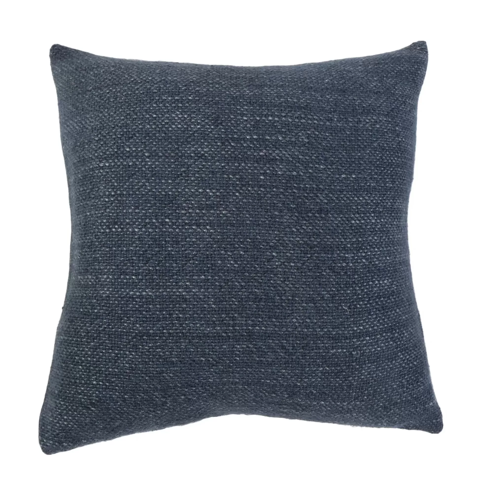 Hendrick Square Pillow, Navy^Be Home Store