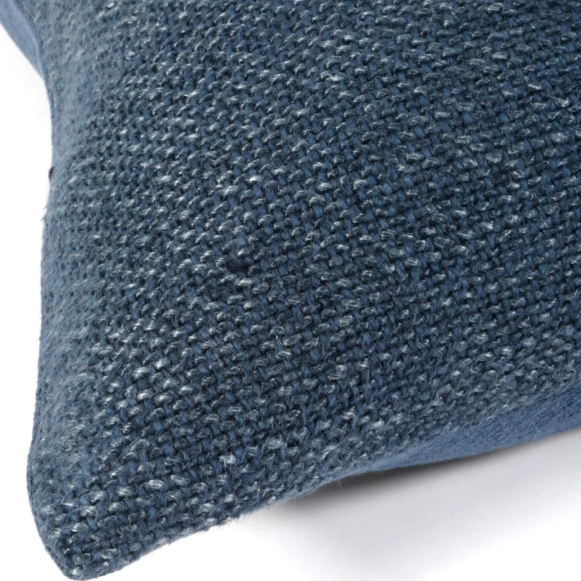 Hendrick Square Pillow, Navy^Be Home Store