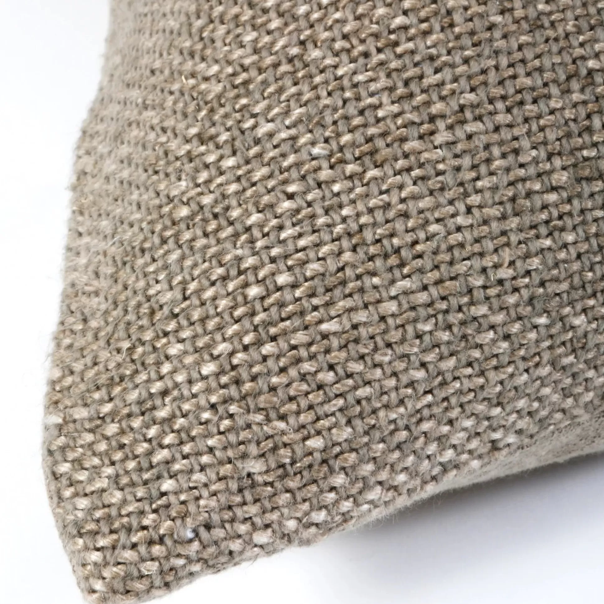 Hendrick Square Pillow, Sand^Be Home Discount