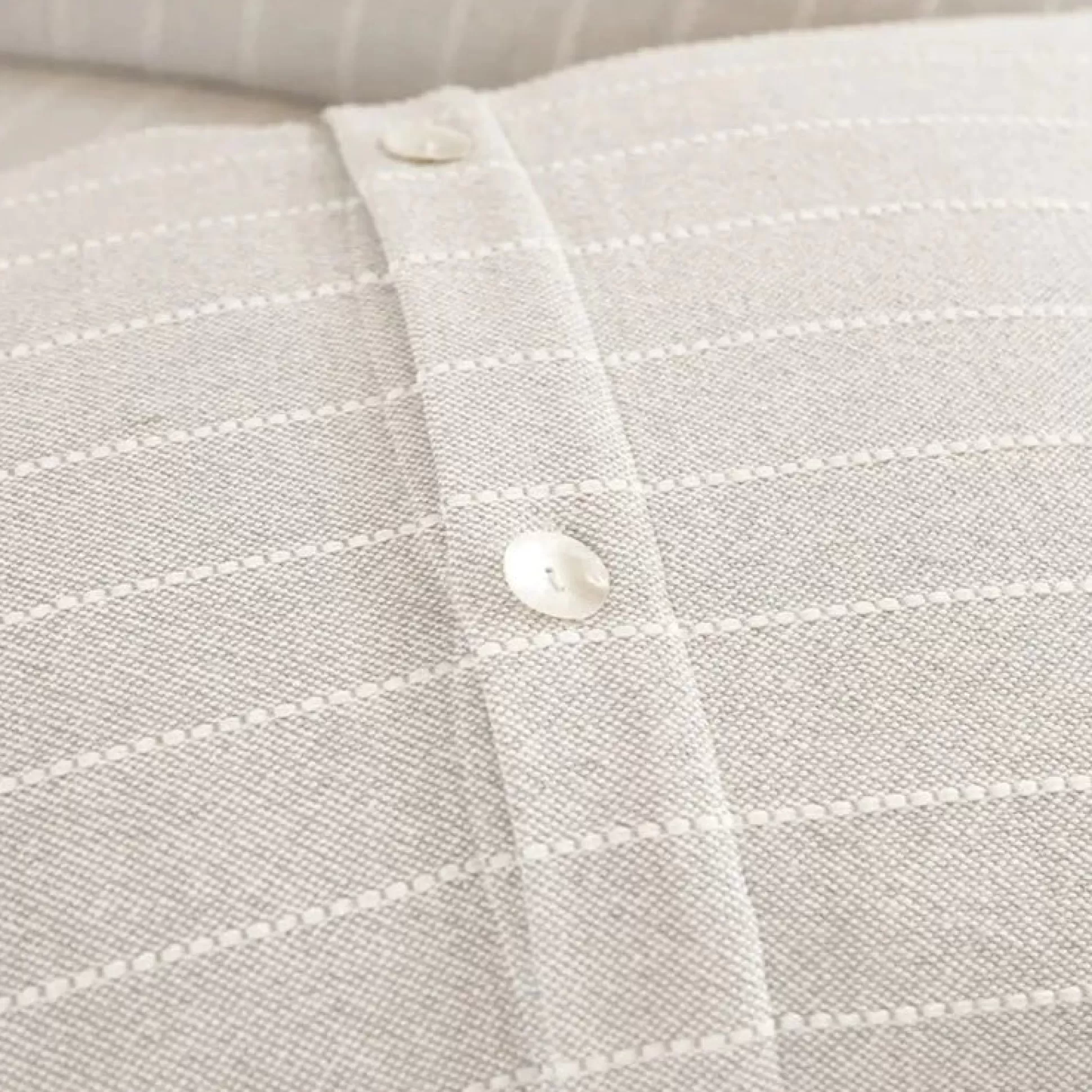 Henley Euro Sham, Oat^Be Home New