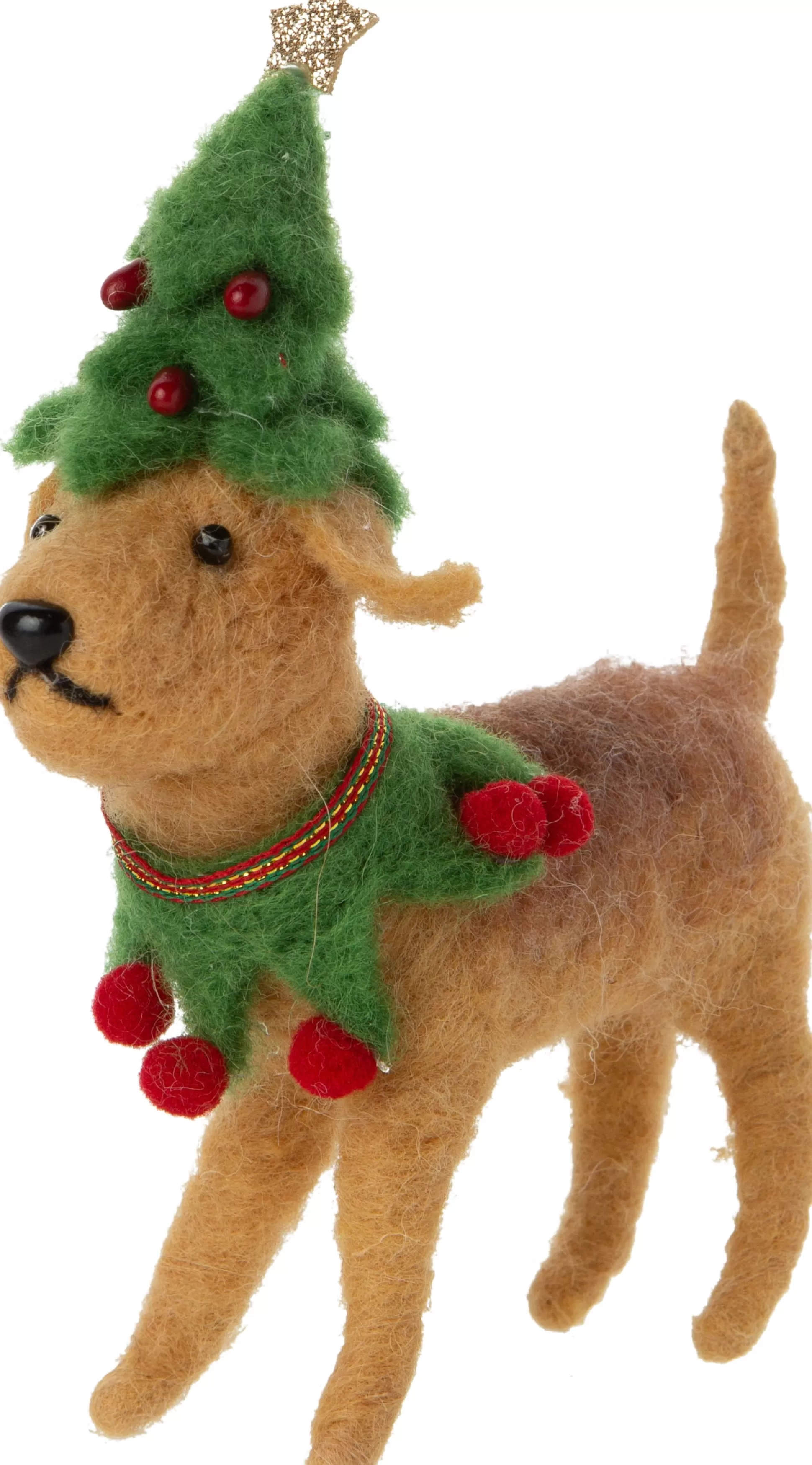 Holiday Party Dog Ornament^Be Home Best