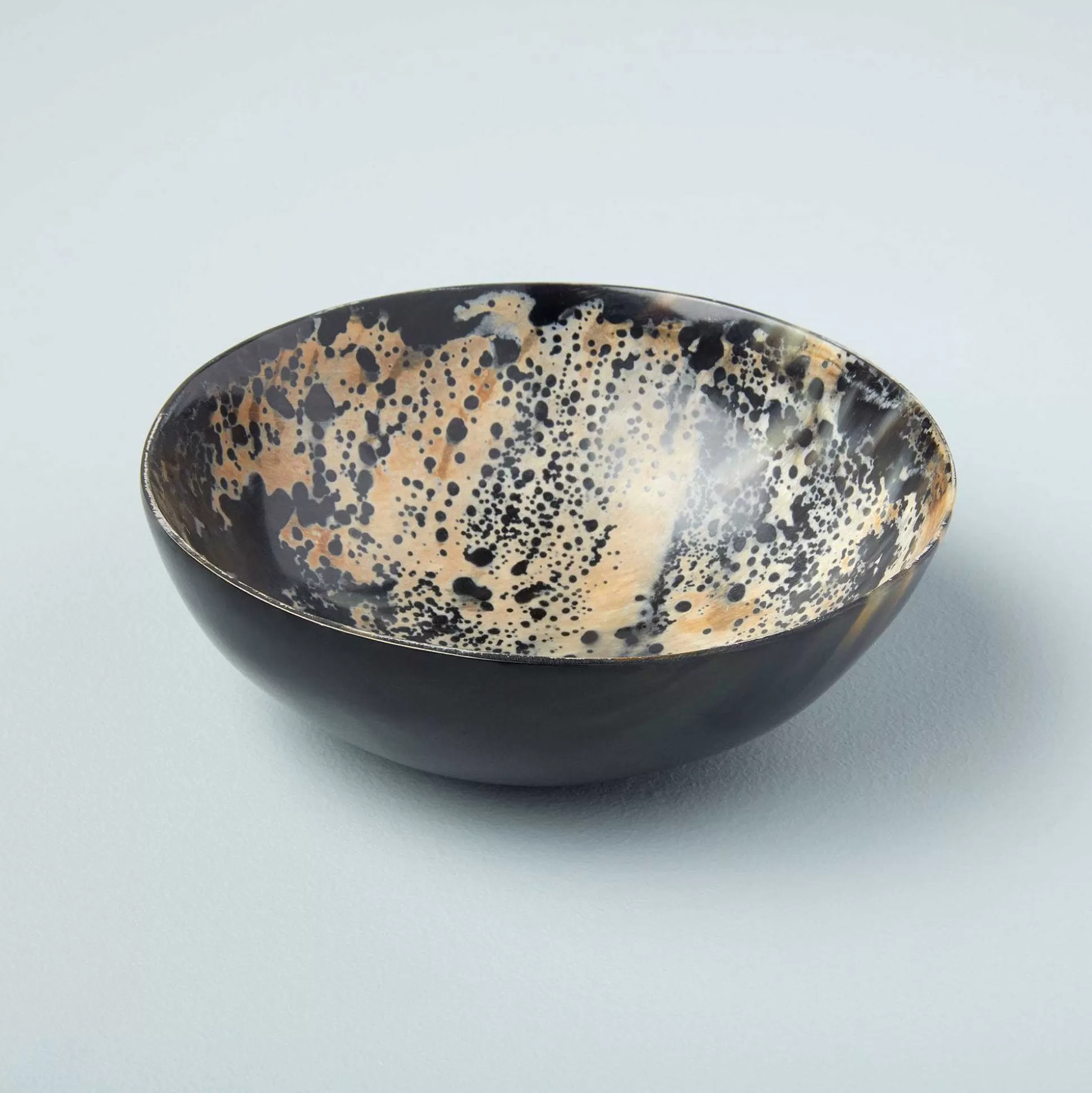 Be Home Horn Serving Bowls<Horn Side Speckled Bowl