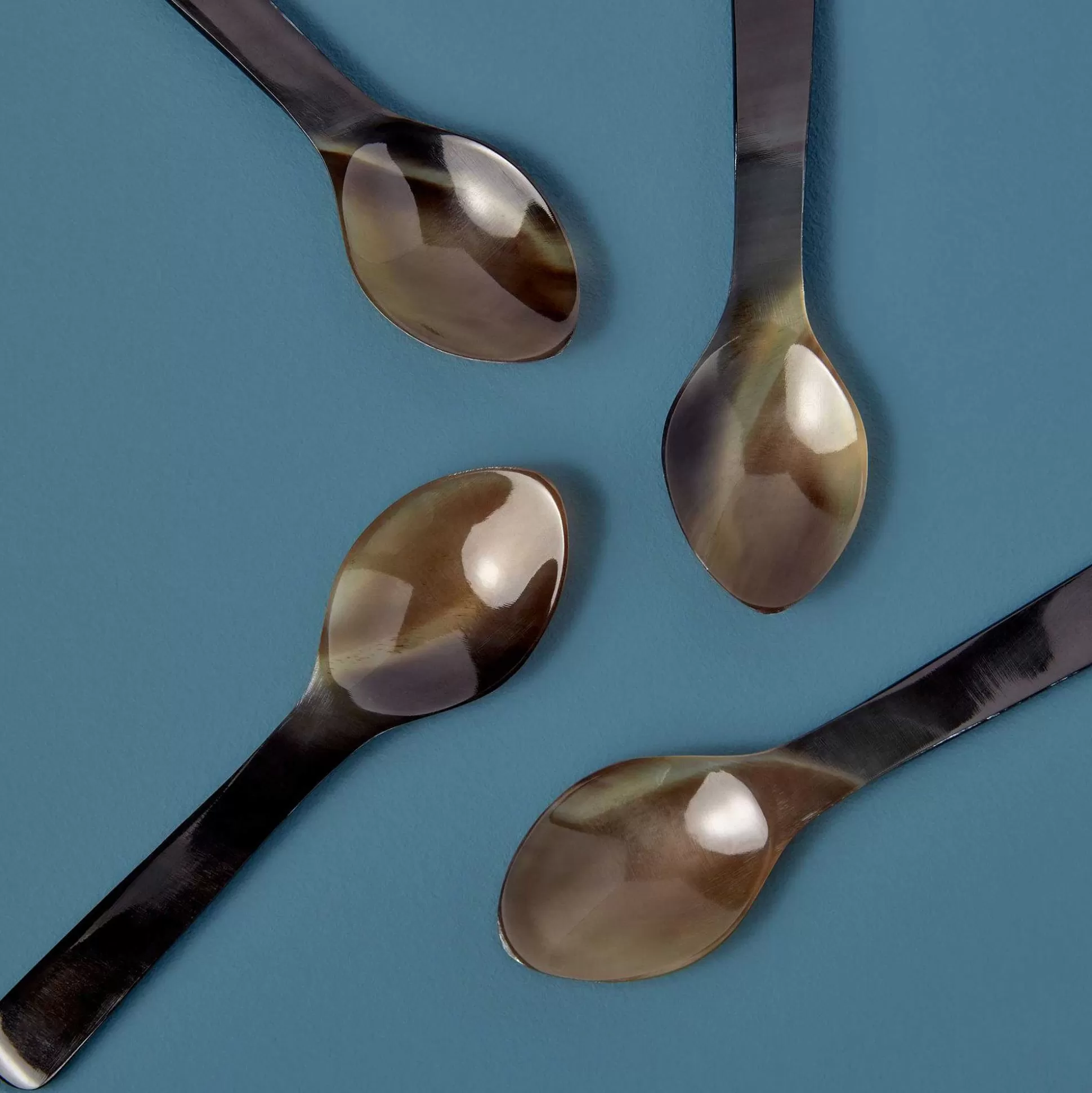 Be Home Spoons & Mini Spoons<Horn Teaspoons, Set of 4