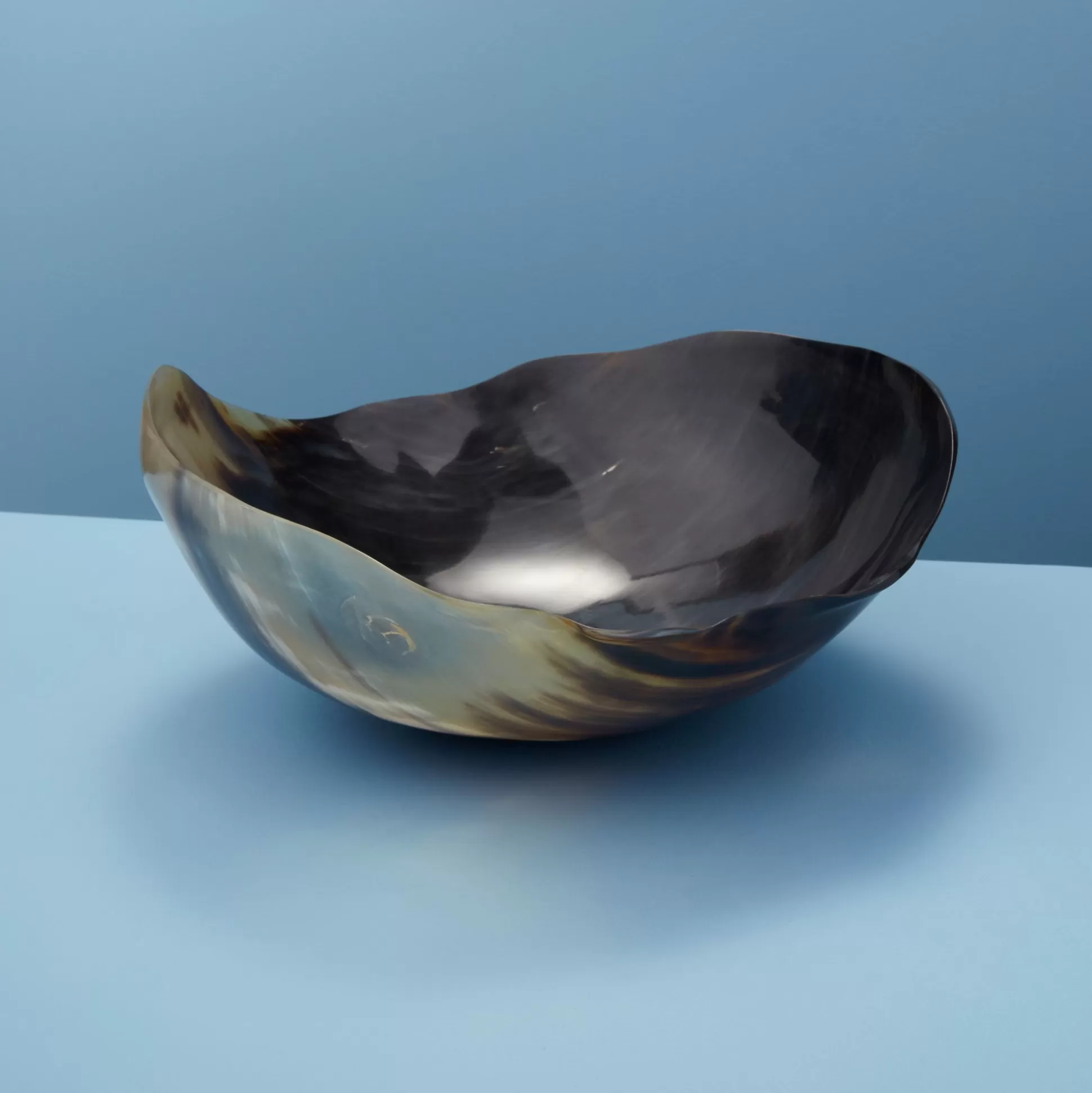 Horn Wavy Round Bowl^Be Home Fashion