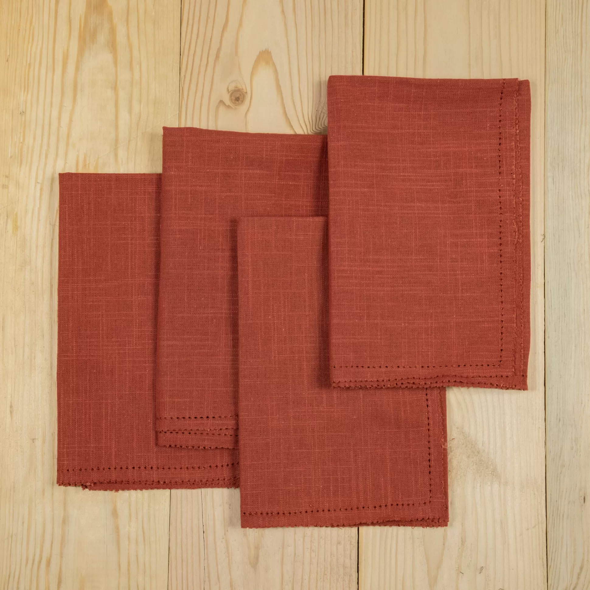 Hudson Napkins, Set of 4, Sedona^Be Home Fashion