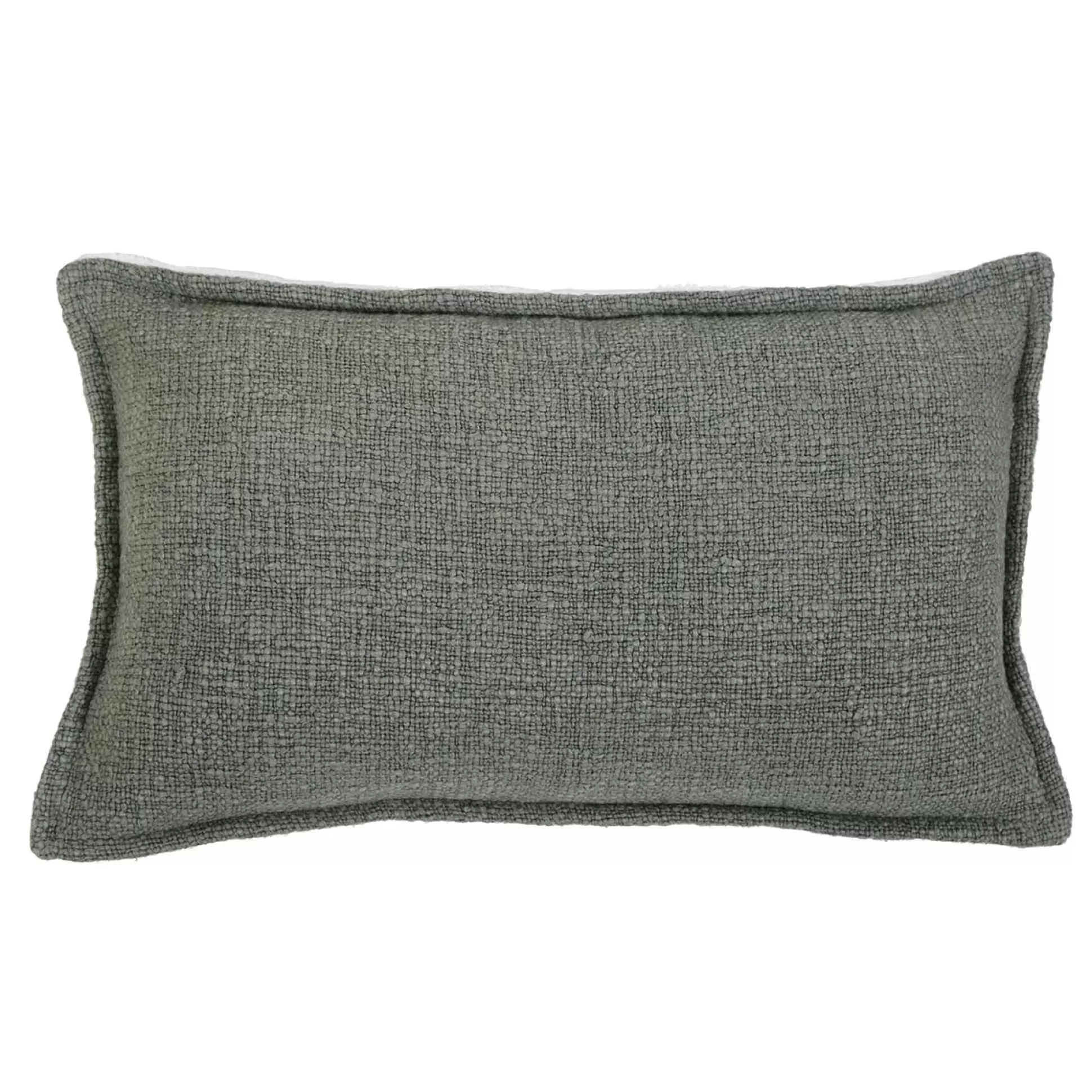 Humboldt Handwoven Rectangular Pillow, Moss^Be Home Sale