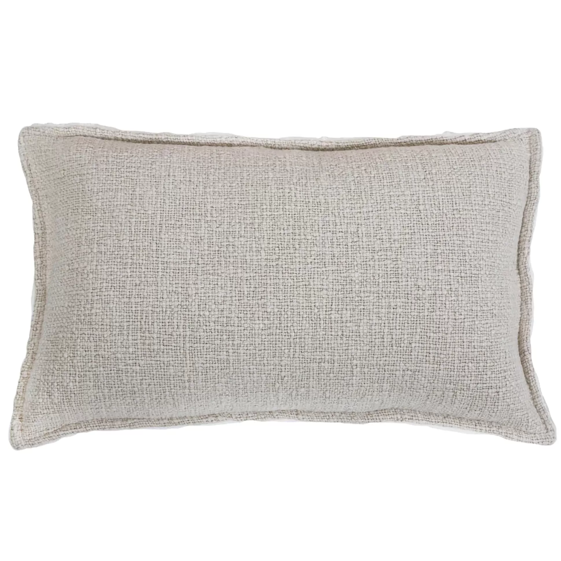 Humboldt Handwoven Rectangular Pillow, Sand^Be Home Online