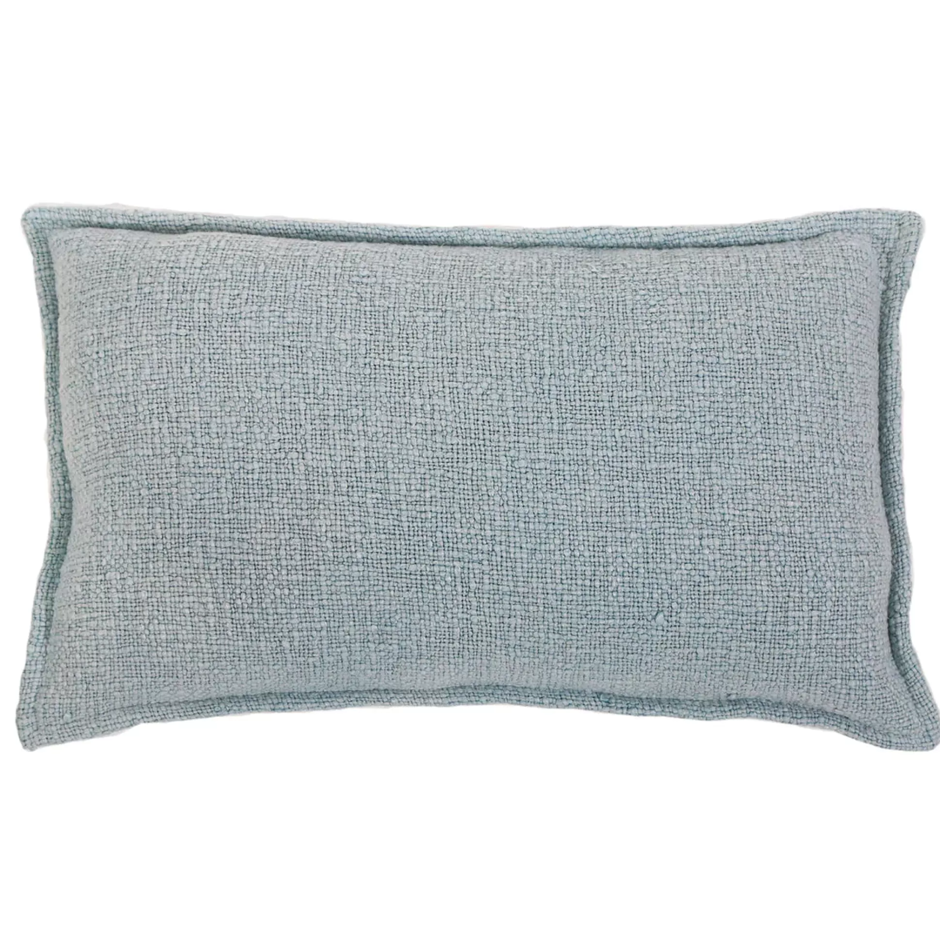 Humboldt Handwoven Rectangular Pillow, Sky^Be Home Clearance