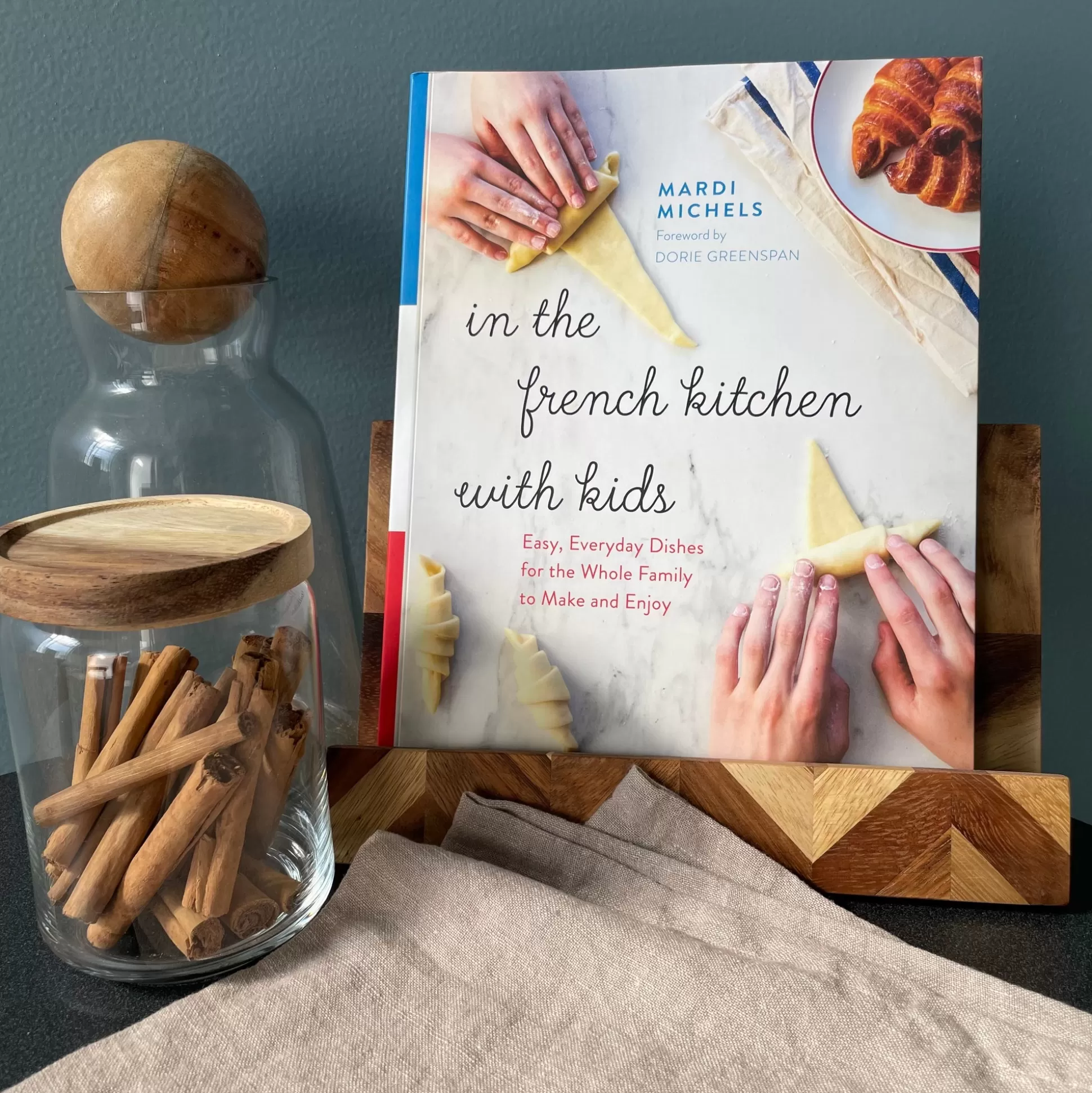 In the French Kitchen with Kids By Mardi Michels^Be Home New