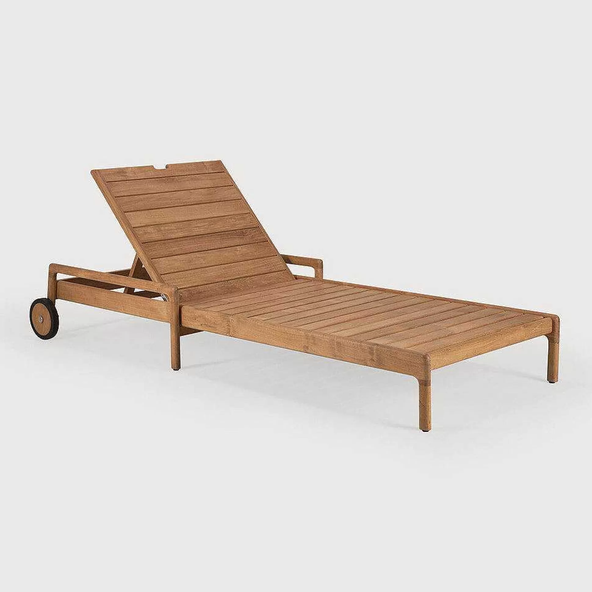 Be Home Outdoor Lounge Furniture<Jack Solid Teak Outdoor Adjustable Lounger Frame