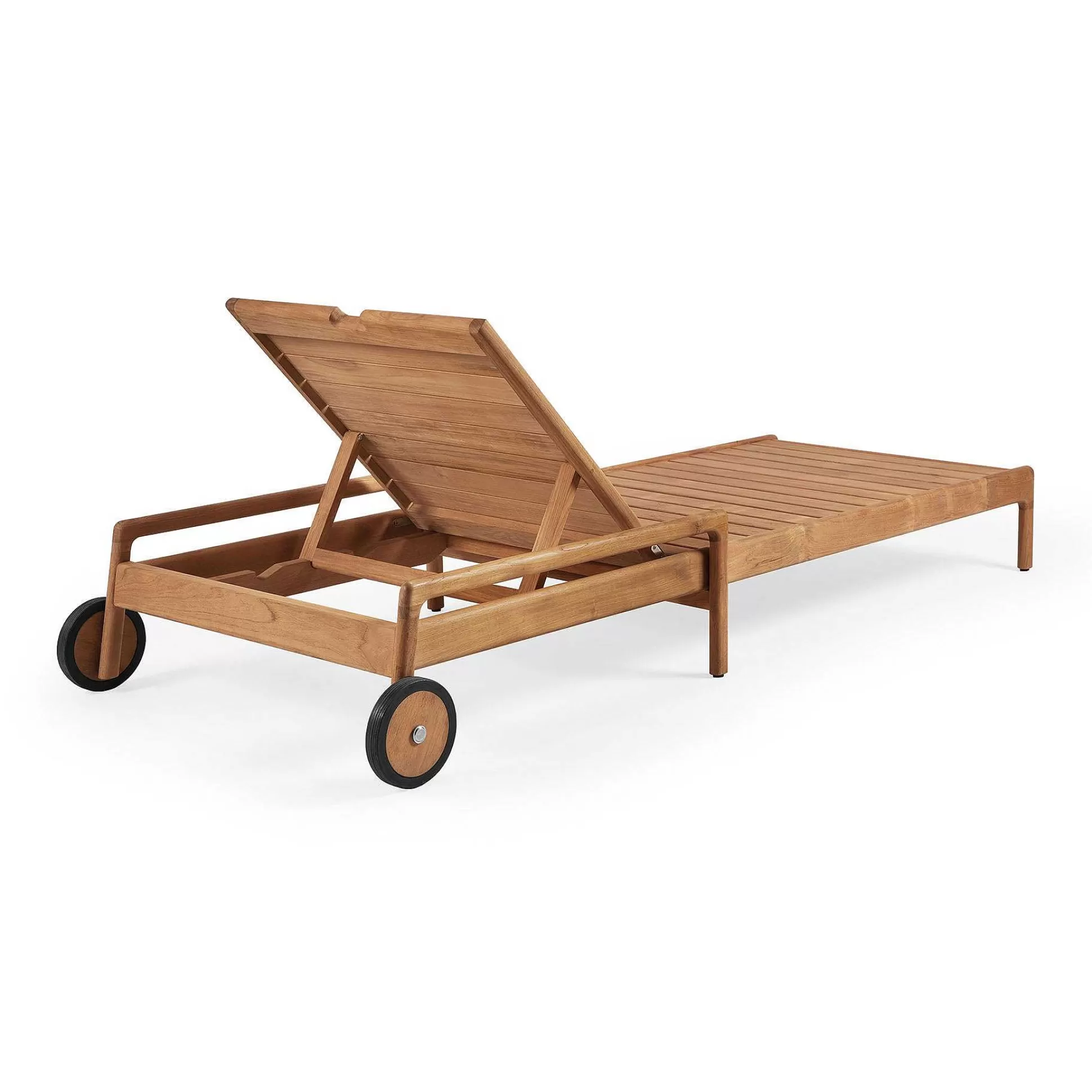 Be Home Outdoor Lounge Furniture<Jack Solid Teak Outdoor Adjustable Lounger Frame