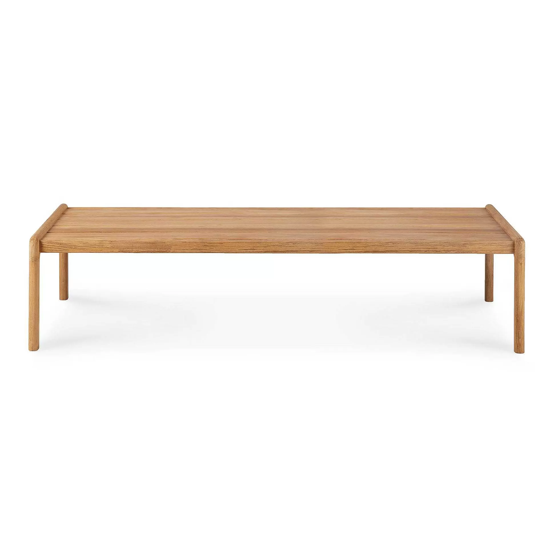 Be Home Outdoor Coffee Tables<Jack Solid Teak Outdoor Coffee Table, 59.5"