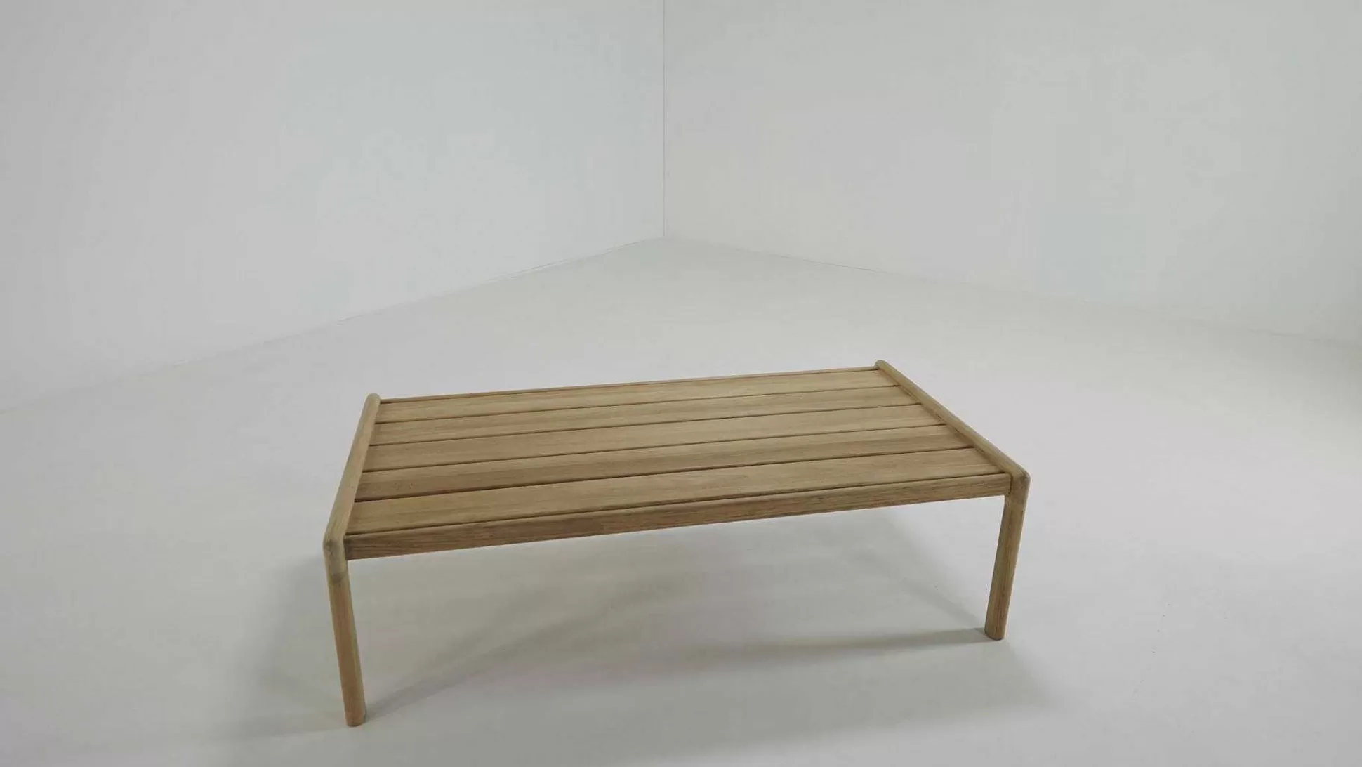 Be Home Outdoor Coffee Tables<Jack Solid Teak Outdoor Coffee Table, 47.5"