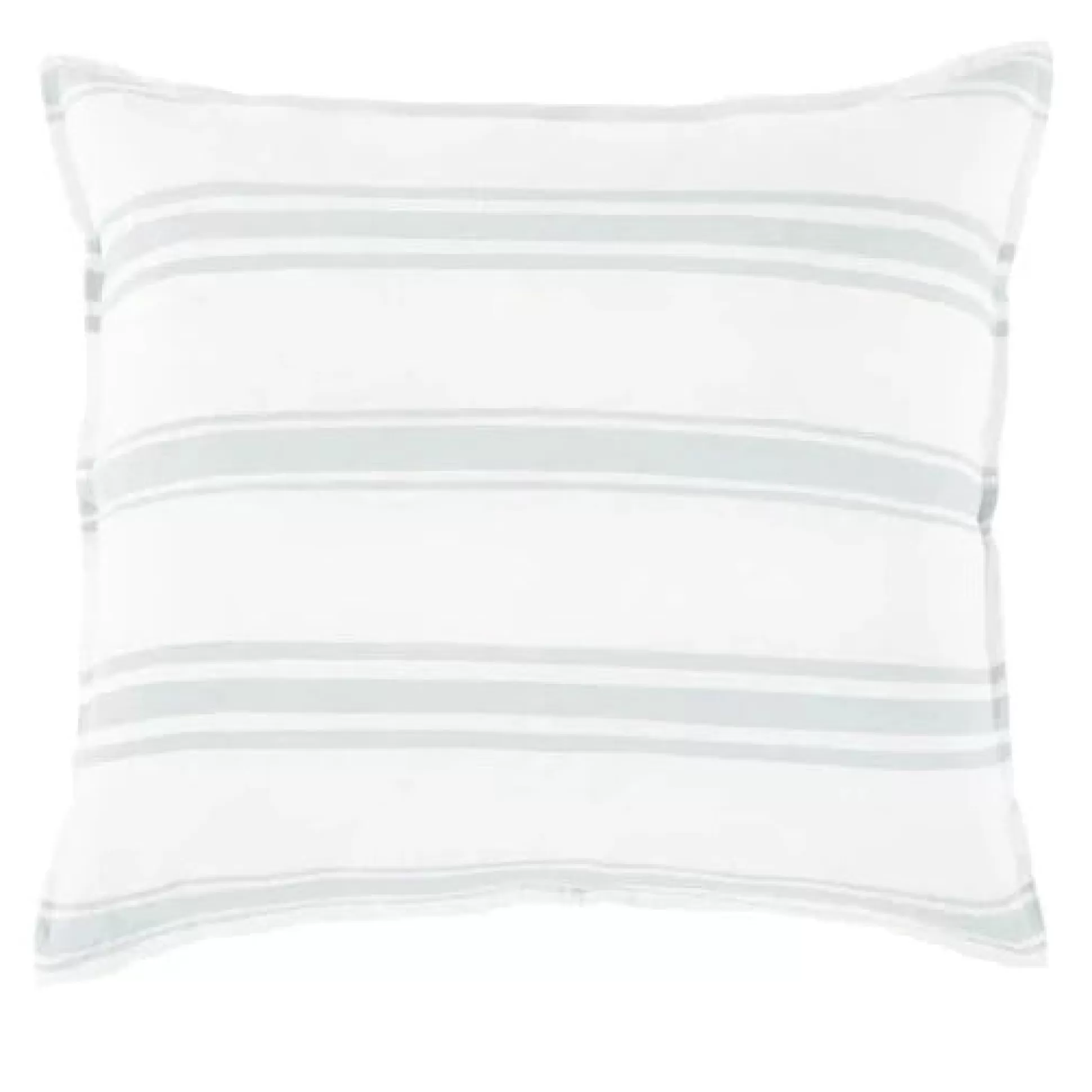 Jackson Euro Sham, White & Ocean^Be Home Flash Sale