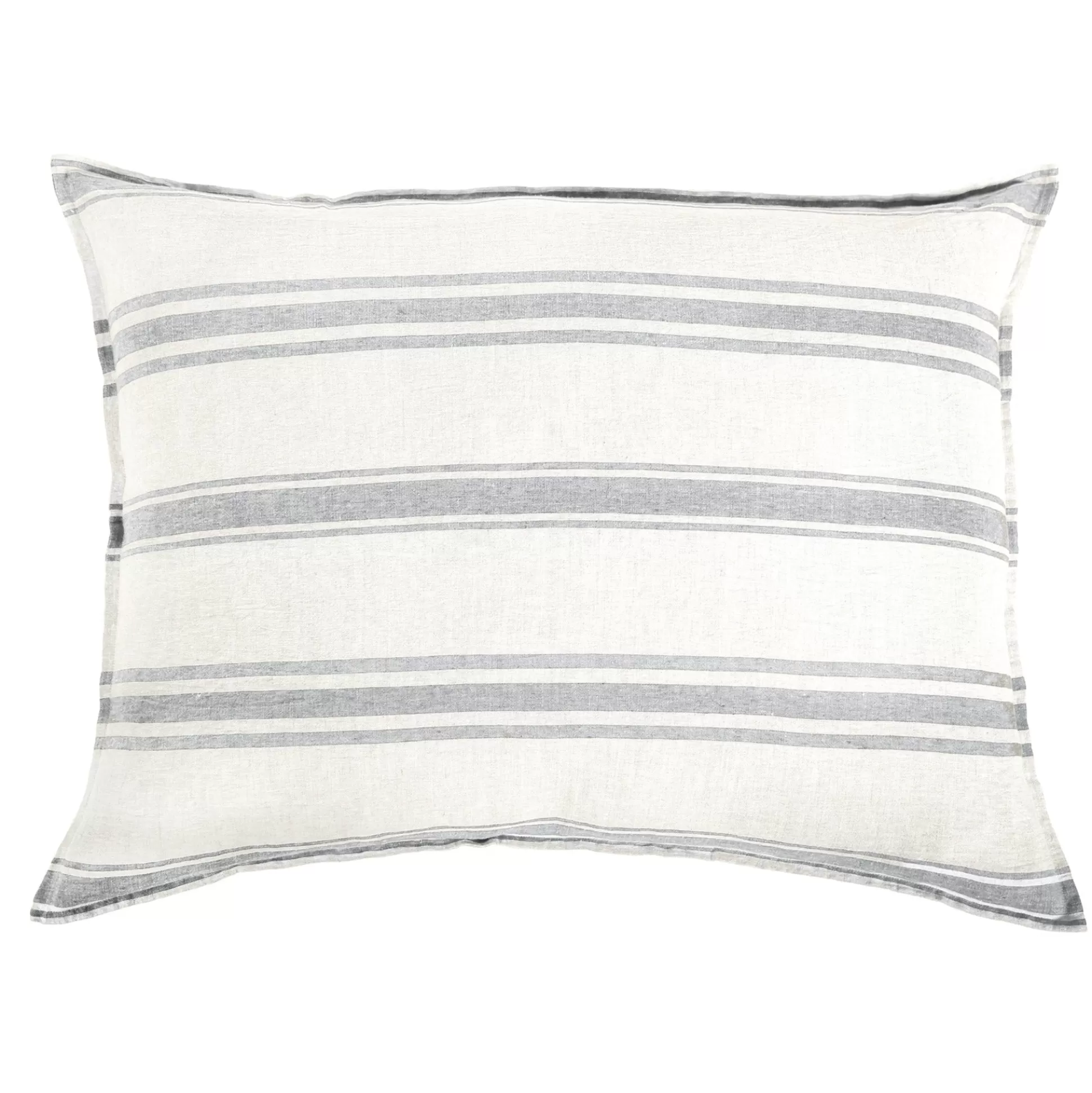 Jackson Standard Sham, Cream & Grey^Be Home Clearance