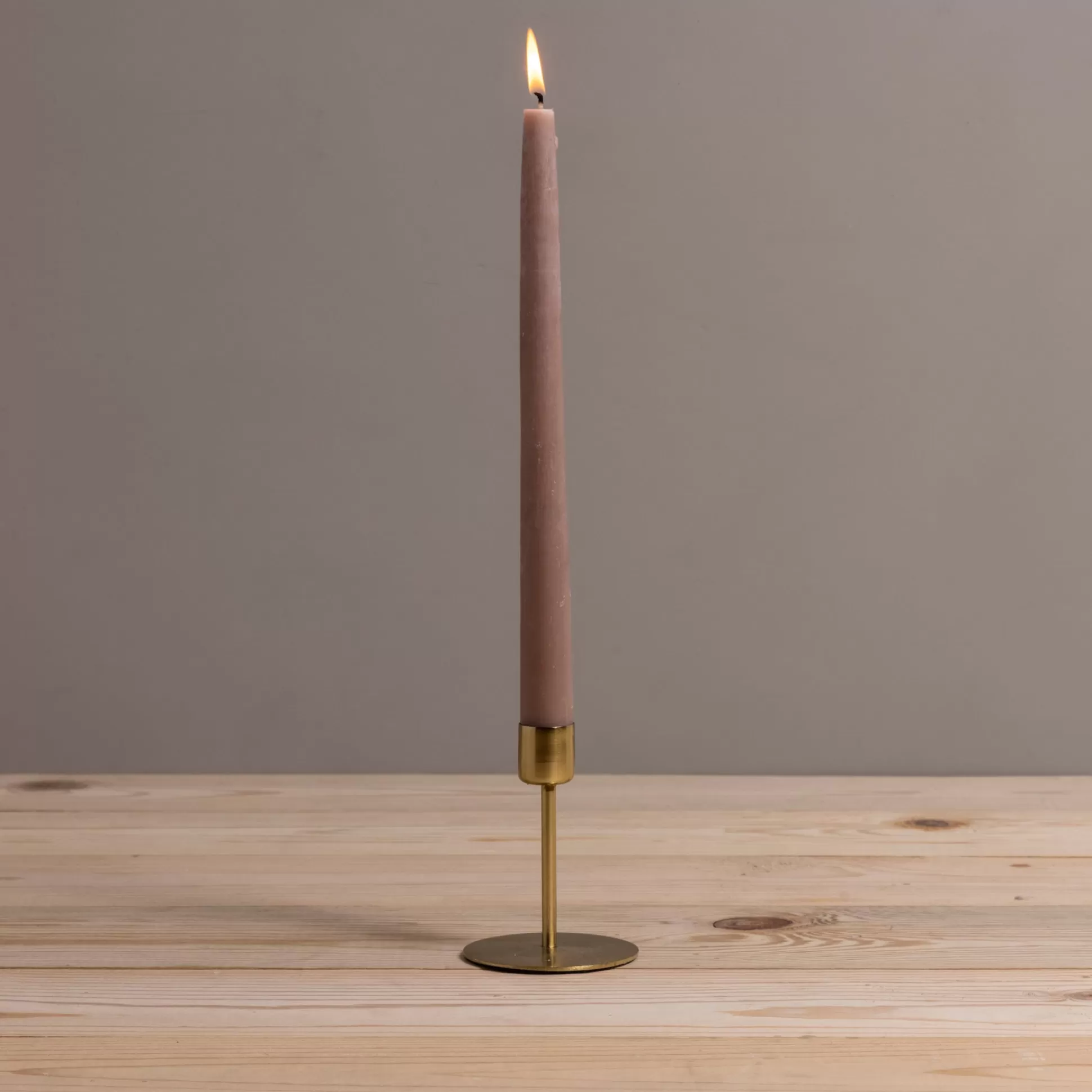 Kent Gold Taper Candle Holder^Be Home Discount