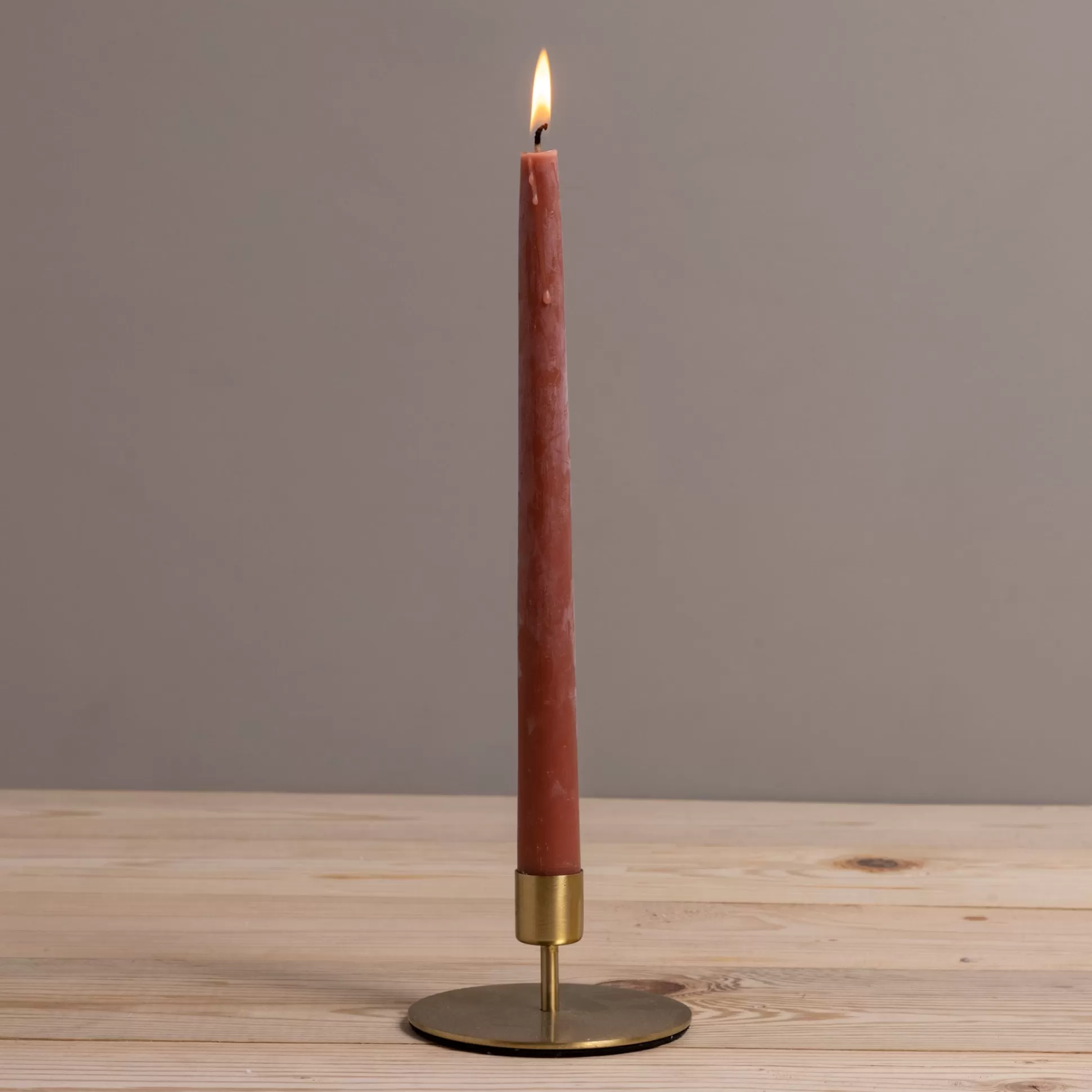 Kent Gold Taper Candle Holder, Short^Be Home Cheap