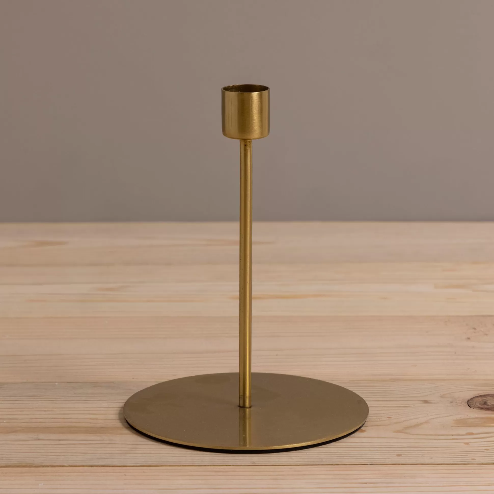 Kent Gold Taper Candle Holder, Tall^Be Home Online