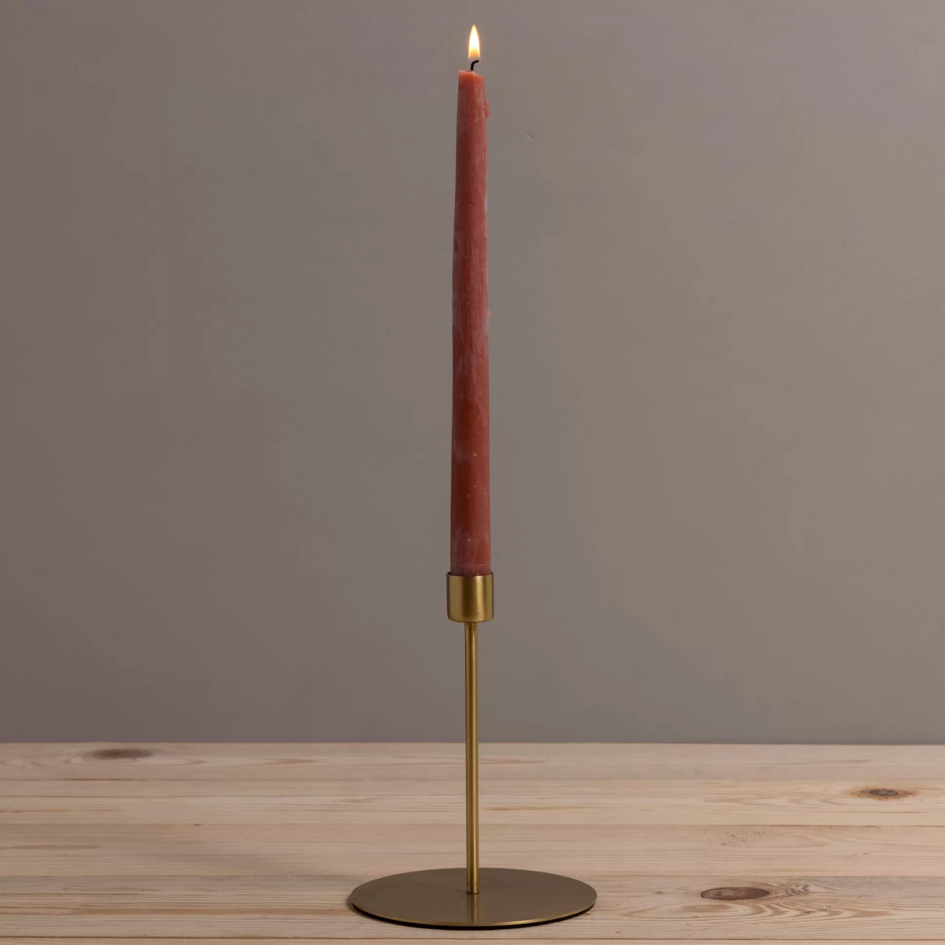 Kent Gold Taper Candle Holder, Tall^Be Home Online