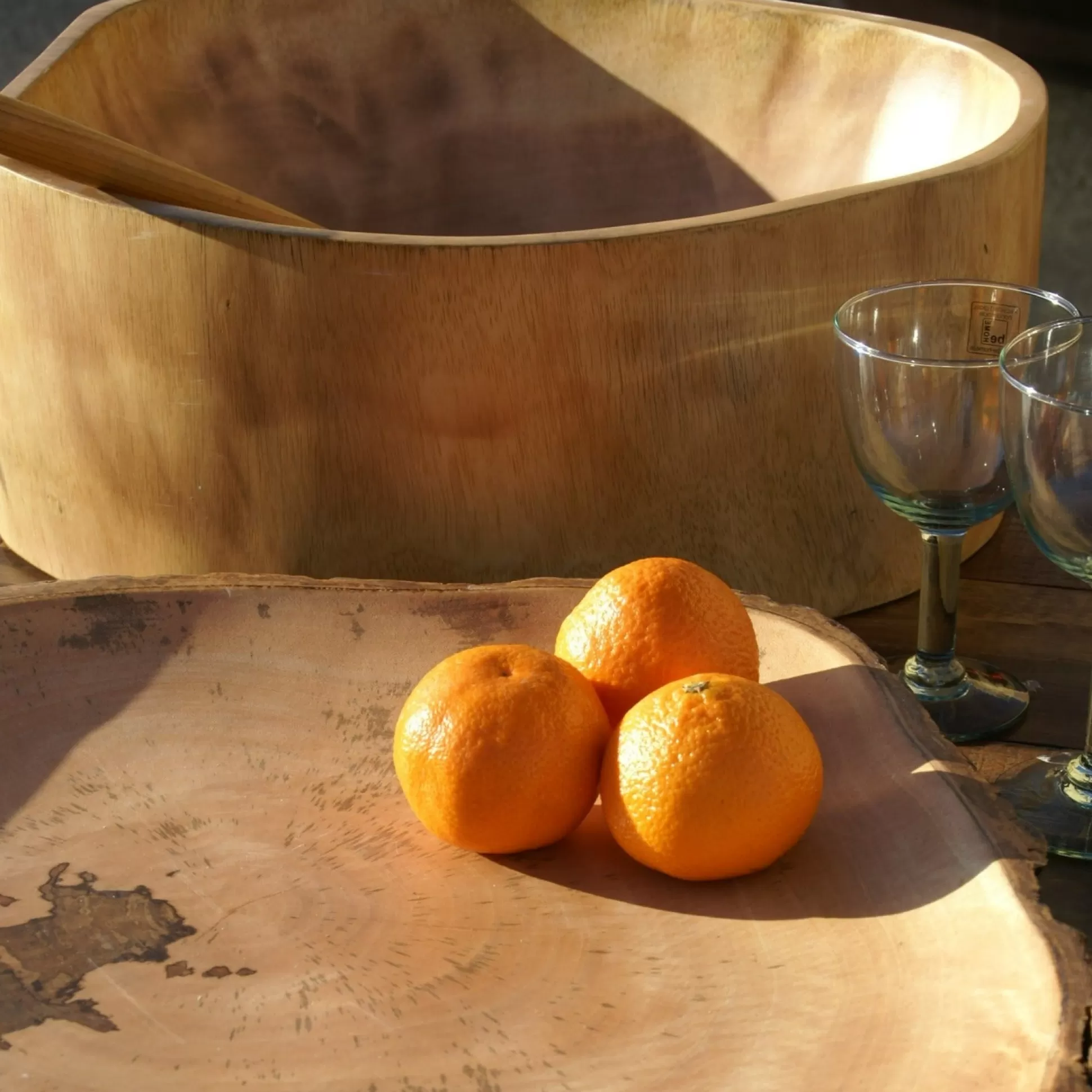 Kiln Mango Wood Bowl, Extra Large^Be Home Flash Sale