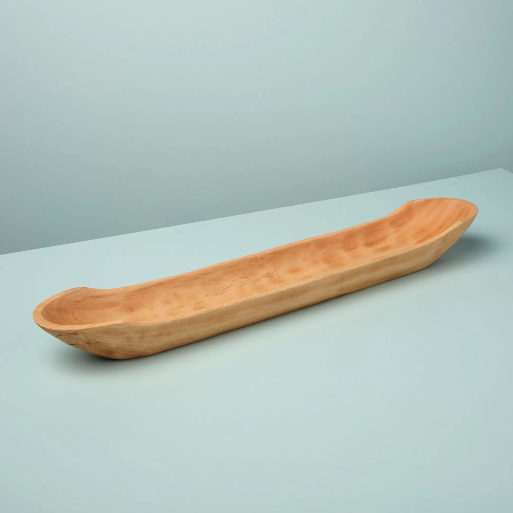 Kiln Mango Wood Long Dish^Be Home New