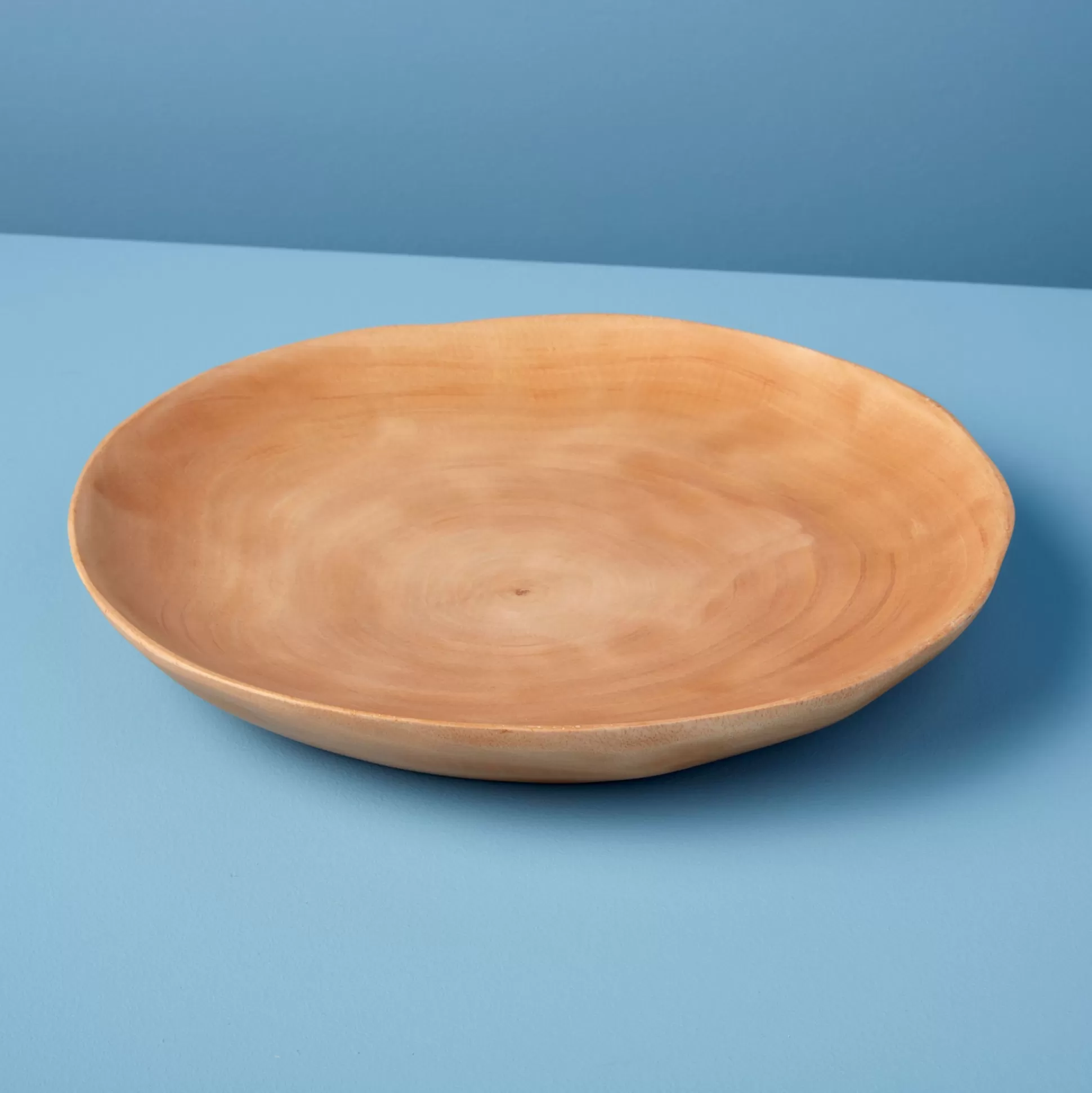 Kiln Mango Wood Plate, Large^Be Home Online