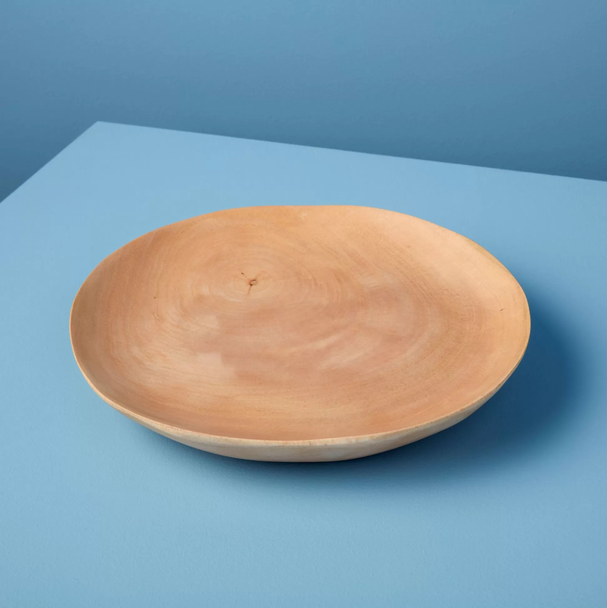 Kiln Mango Wood Plate, Medium^Be Home Best