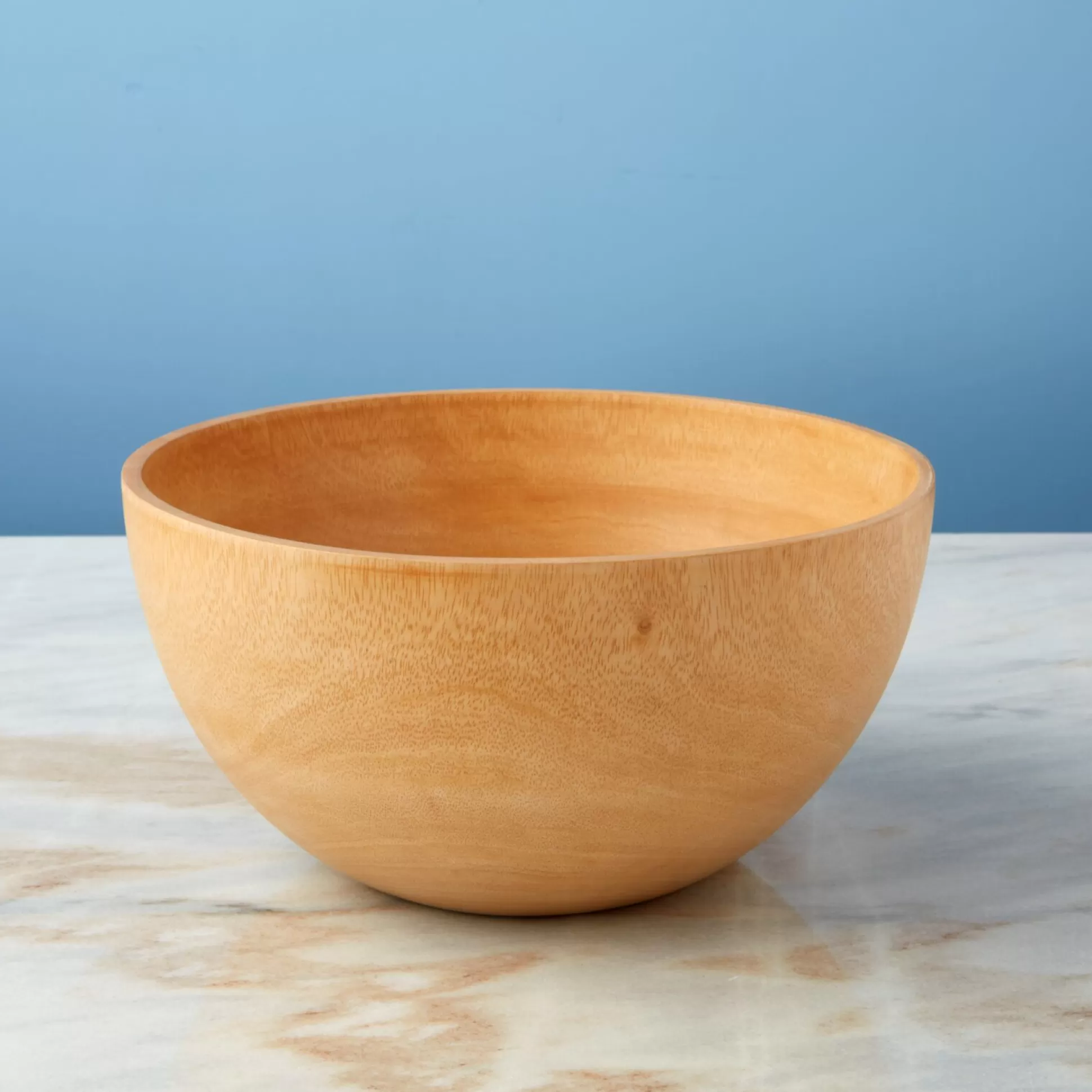 Kiln Mango Wood Salad Bowl^Be Home Fashion