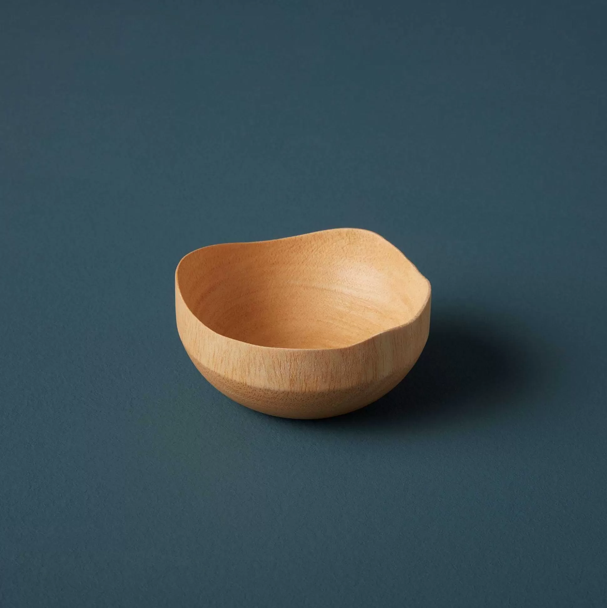 Be Home Wood Serving Bowls<Kiln Mango Wood Wave Edge Bowl, Mini