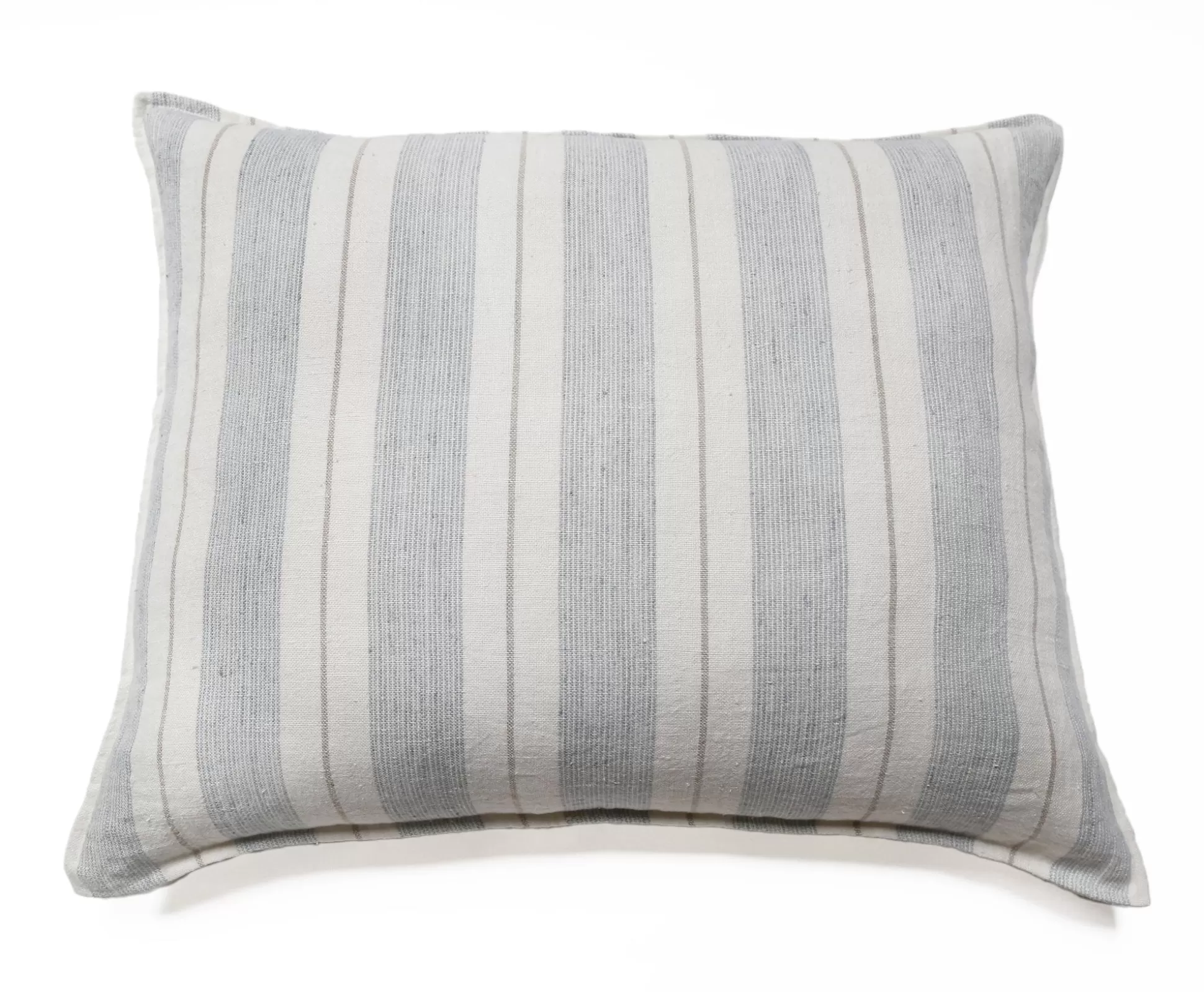 Laguna Big Pillow, Grey & Charcoal^Be Home Flash Sale