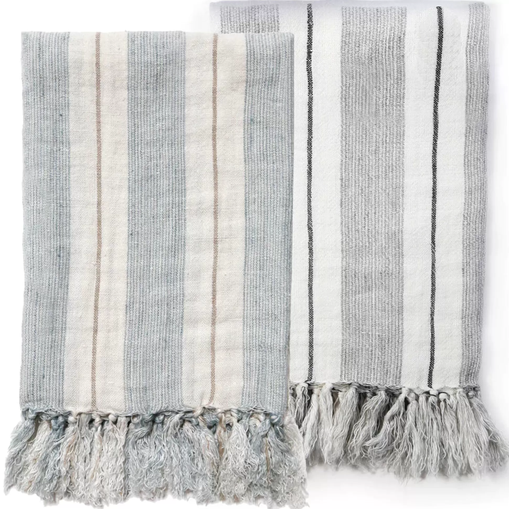 Laguna Blanket, King, Grey & Charcoal^Be Home Cheap