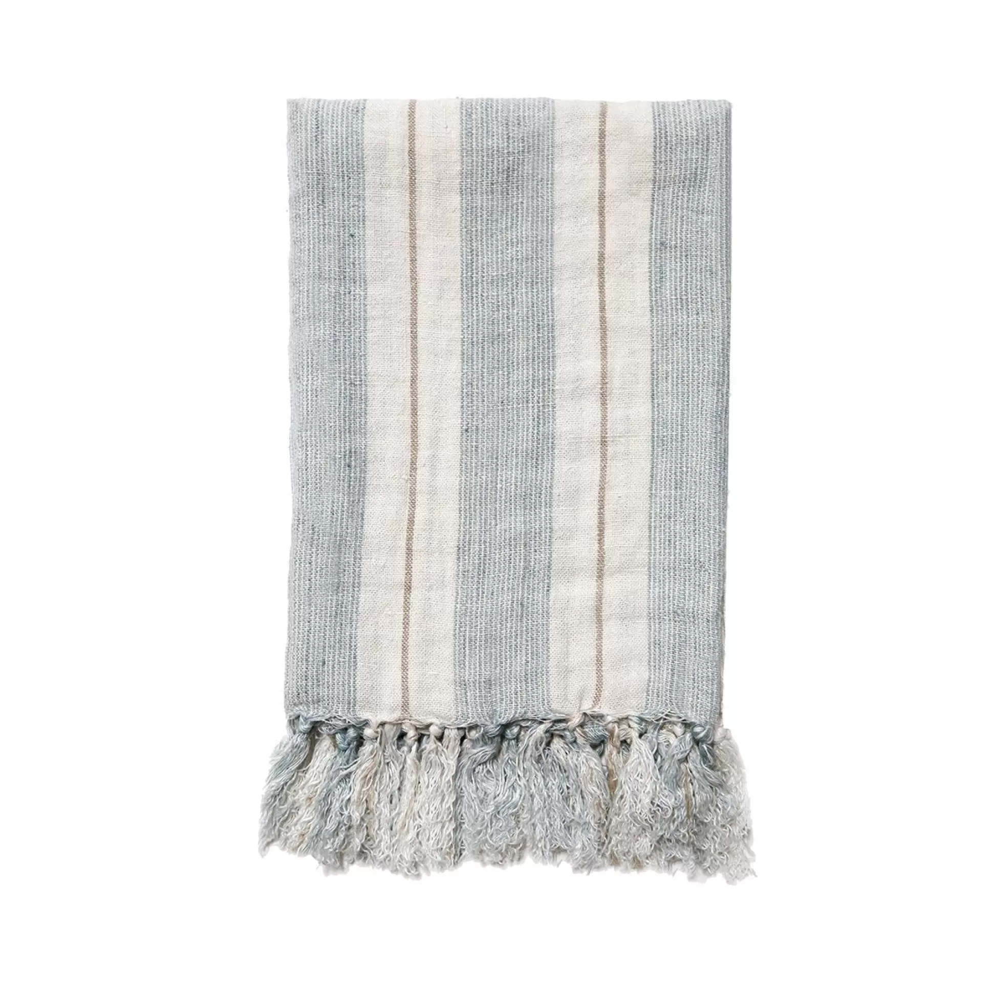 Laguna Throw, Ocean & Natural^Be Home Shop