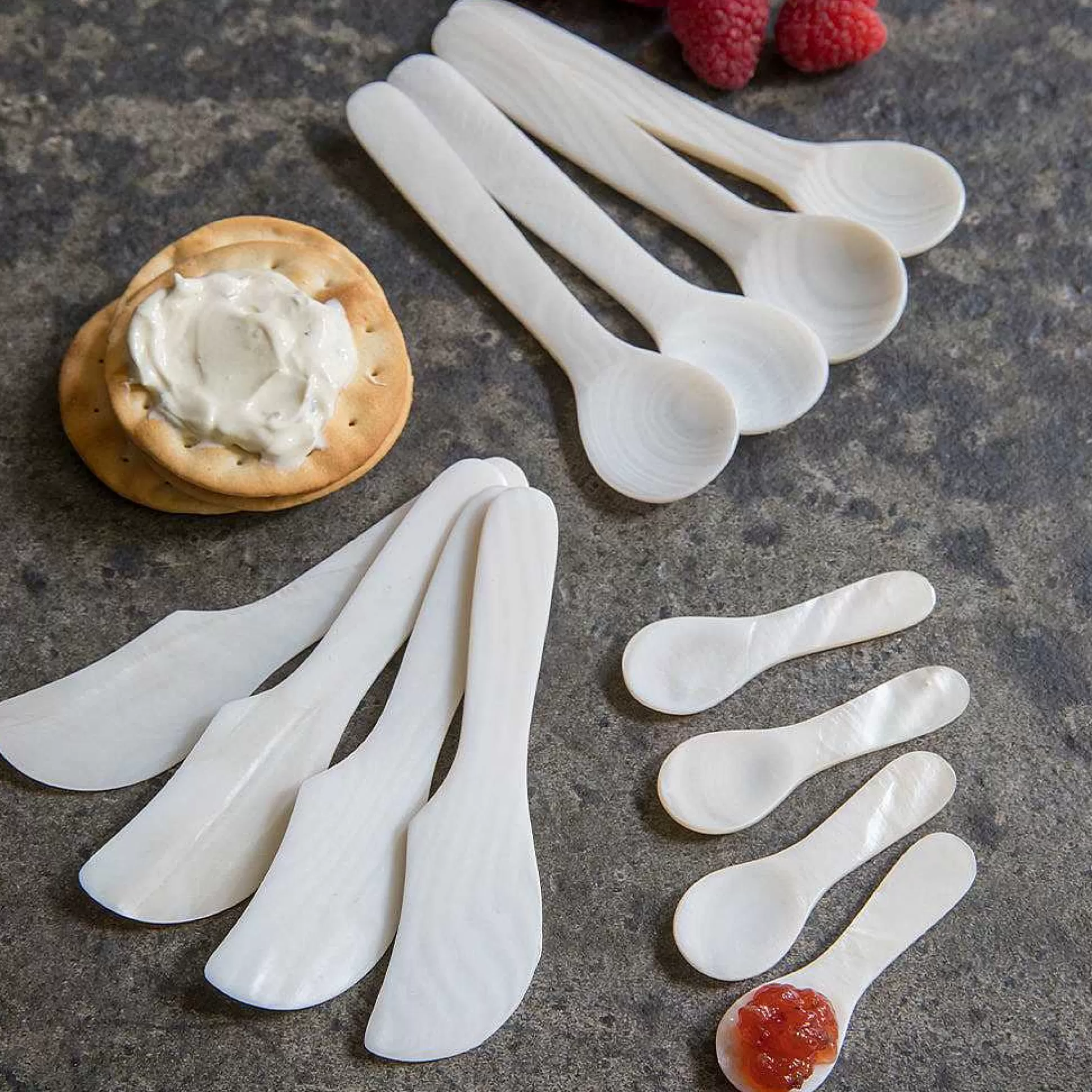 Be Home Spoons & Mini Spoons<Large Shell Spoons, Set of 4