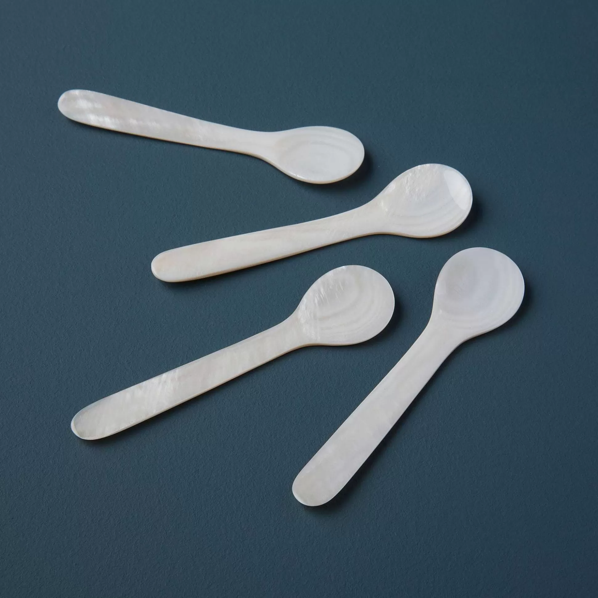 Be Home Spoons & Mini Spoons<Large Shell Spoons, Set of 4