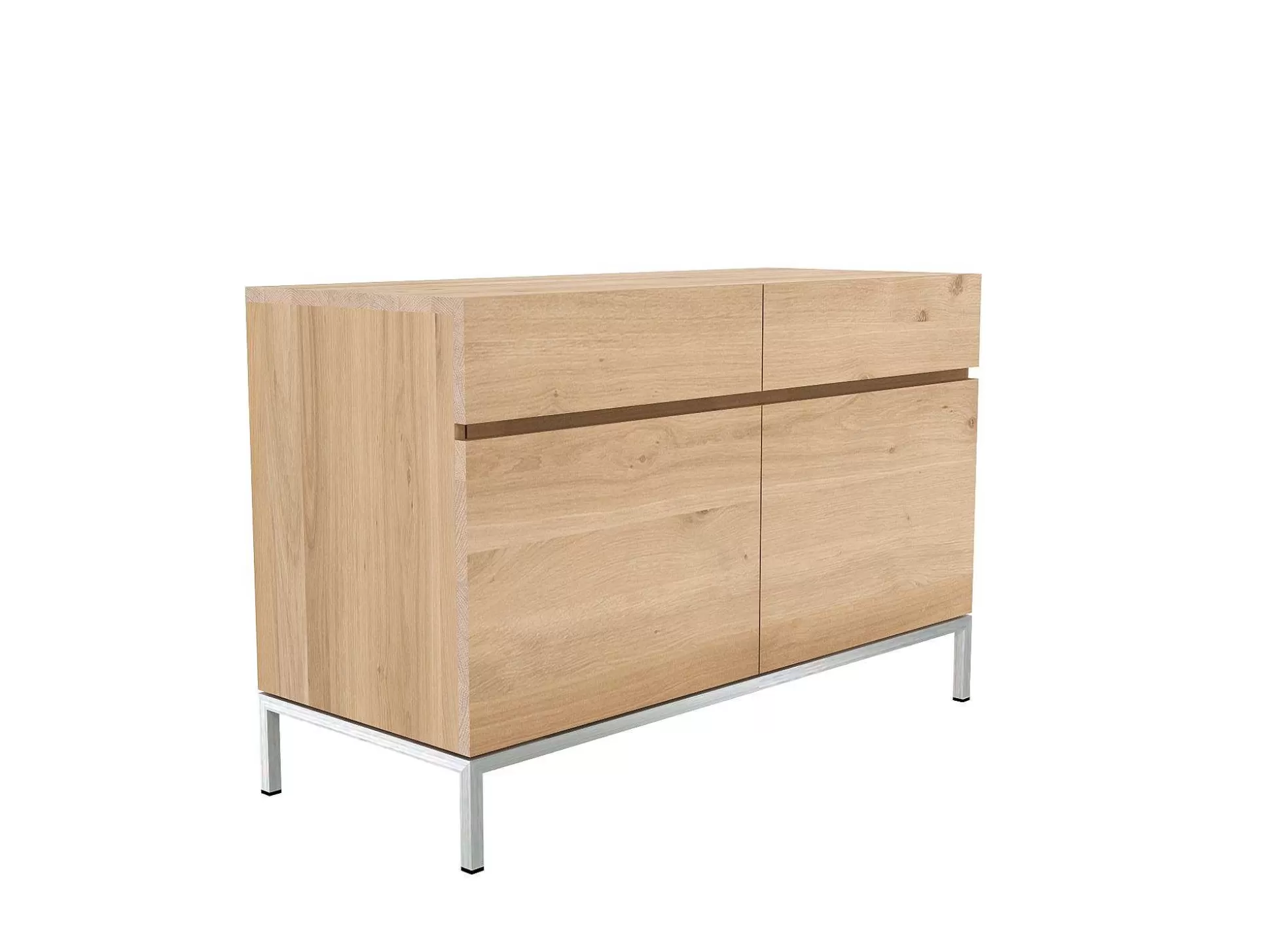 Be Home Sideboards<Ligna Sideboard with Stainless Steel, 2 Doors & 2 Drawers,