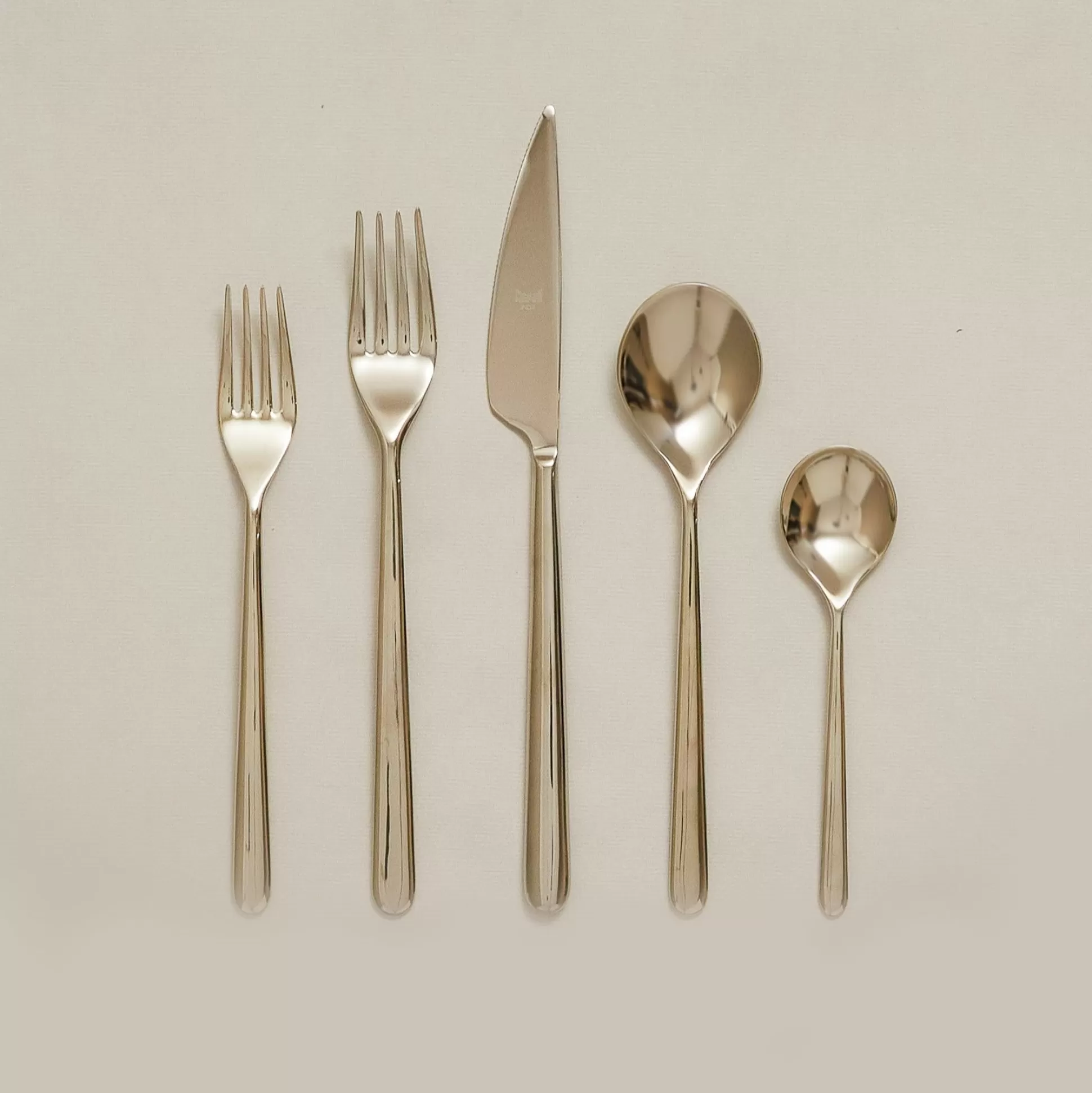 Linea Champagne Flatware Set^Be Home New