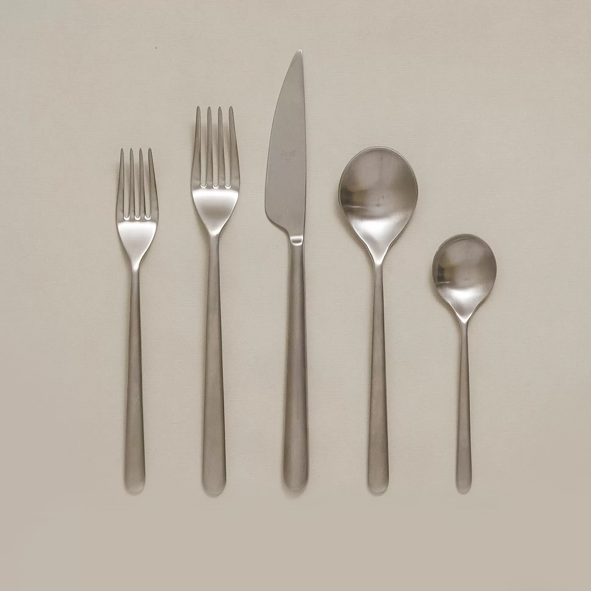 Linea Ice Stainless Flatware Set^Be Home Fashion